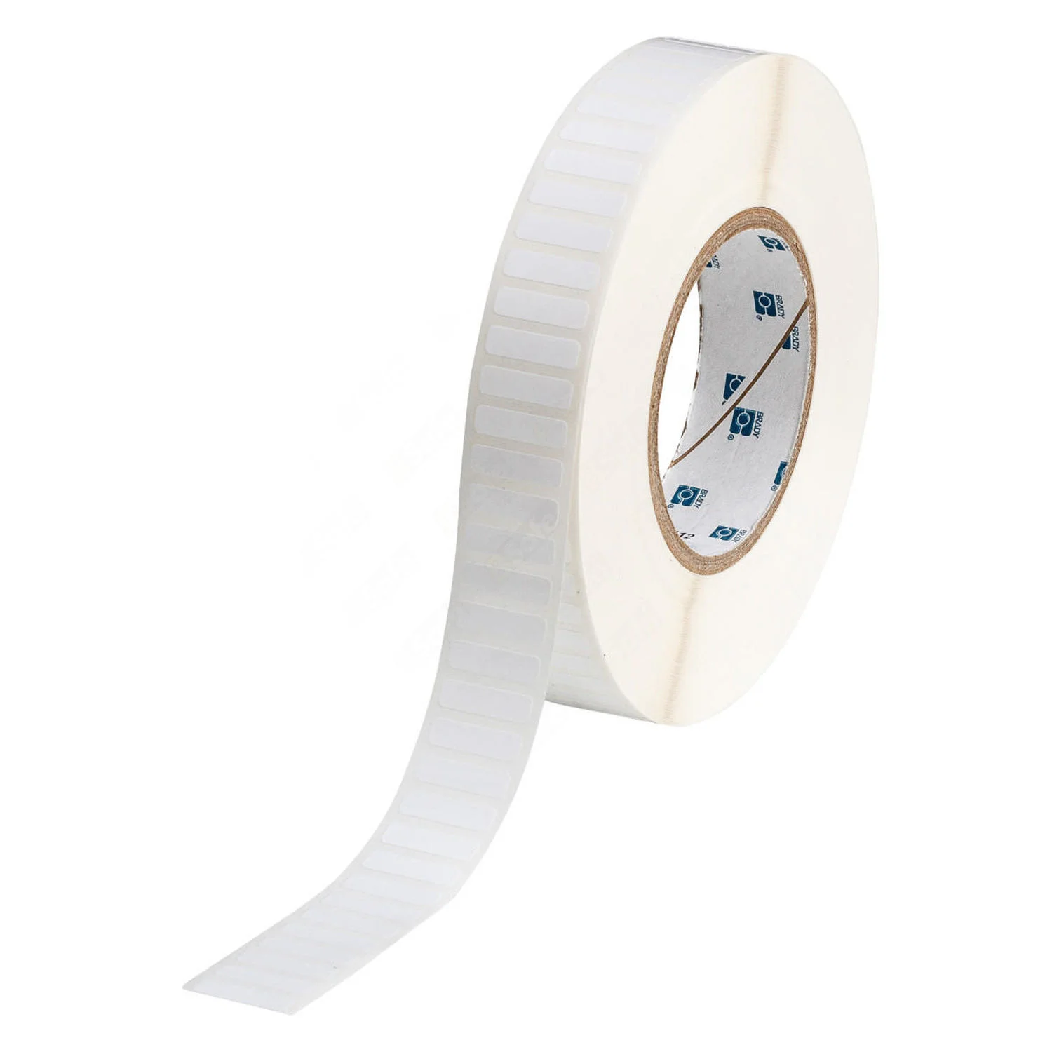 BRADY Hvit ESD Etikett 22,86x6,35mm