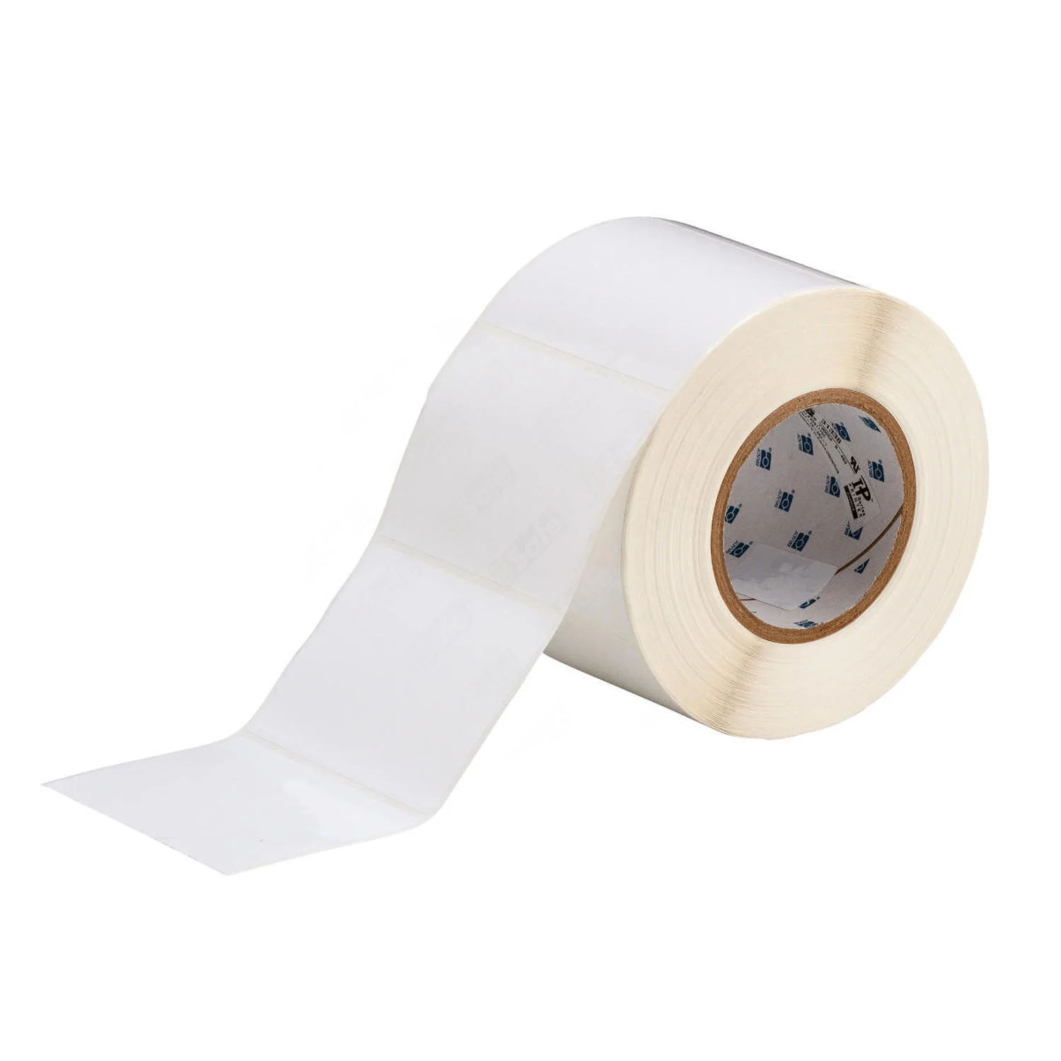 BRADY Matt Hvit Polyester 101,6x76,20mm
