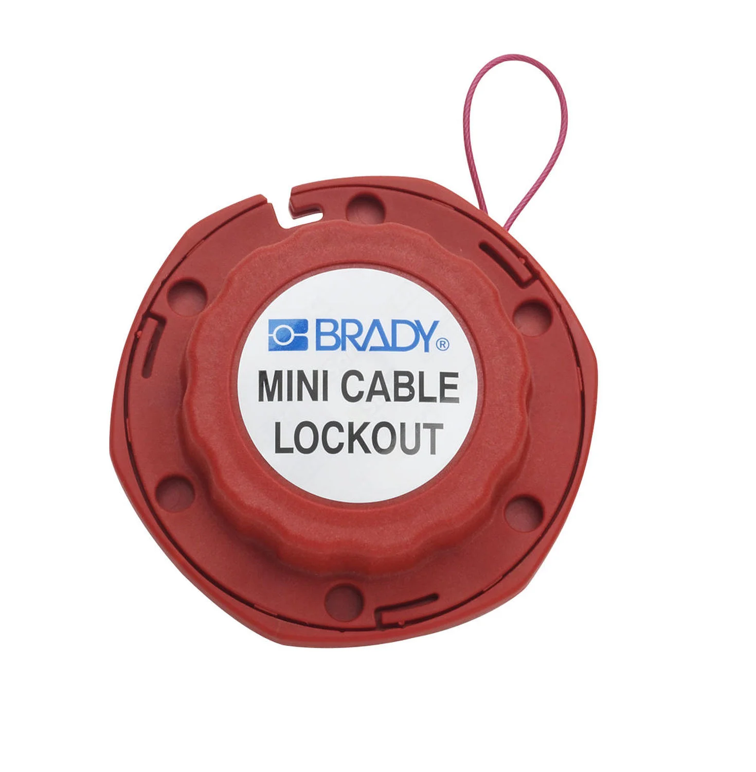 LOTO mini&nbsp;cable&nbsp;lock Ø1,6 mm x2,44 mtr