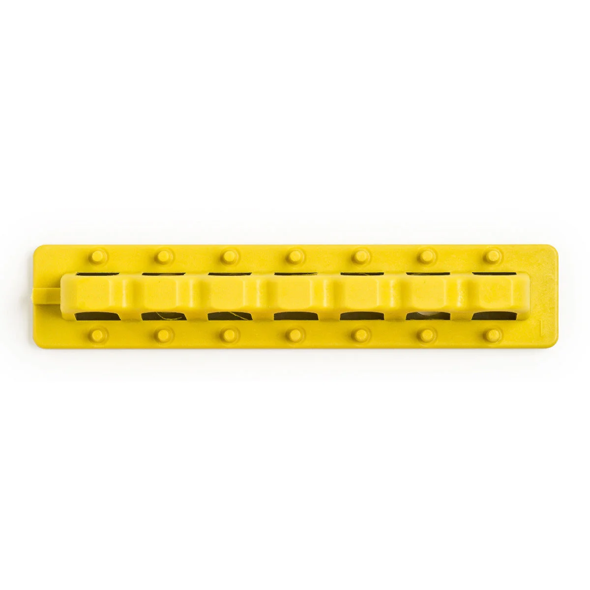 LOTO Gul låseskinne 101mm – bilde 1 av 3