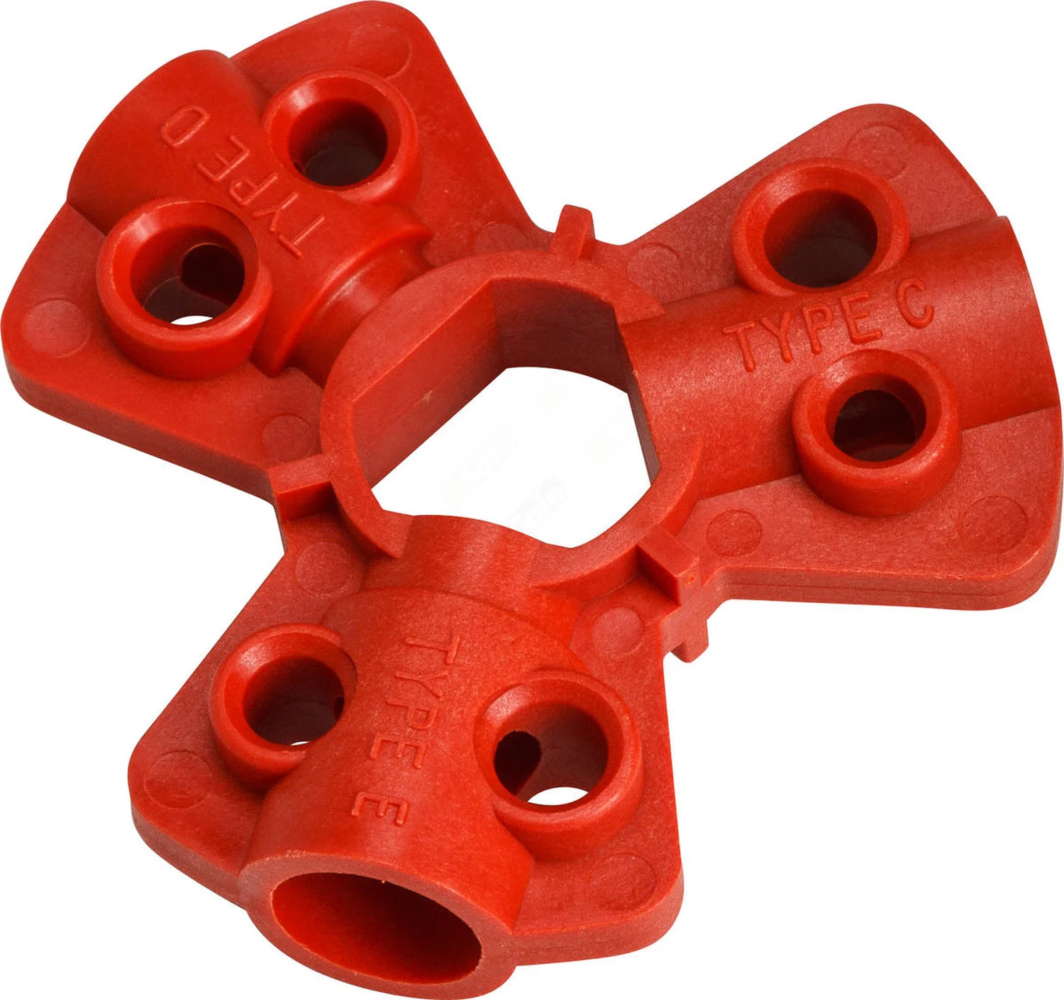 LOTO pneumatic&nbsp;rød