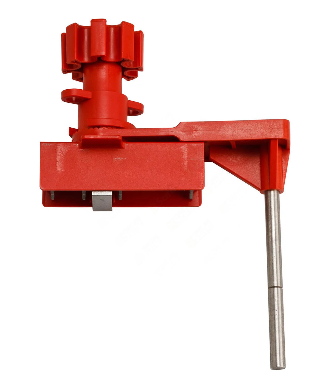 LOTO kuleventil universal&nbsp;15&nbsp;x&nbsp;25 mm&nbsp;rød