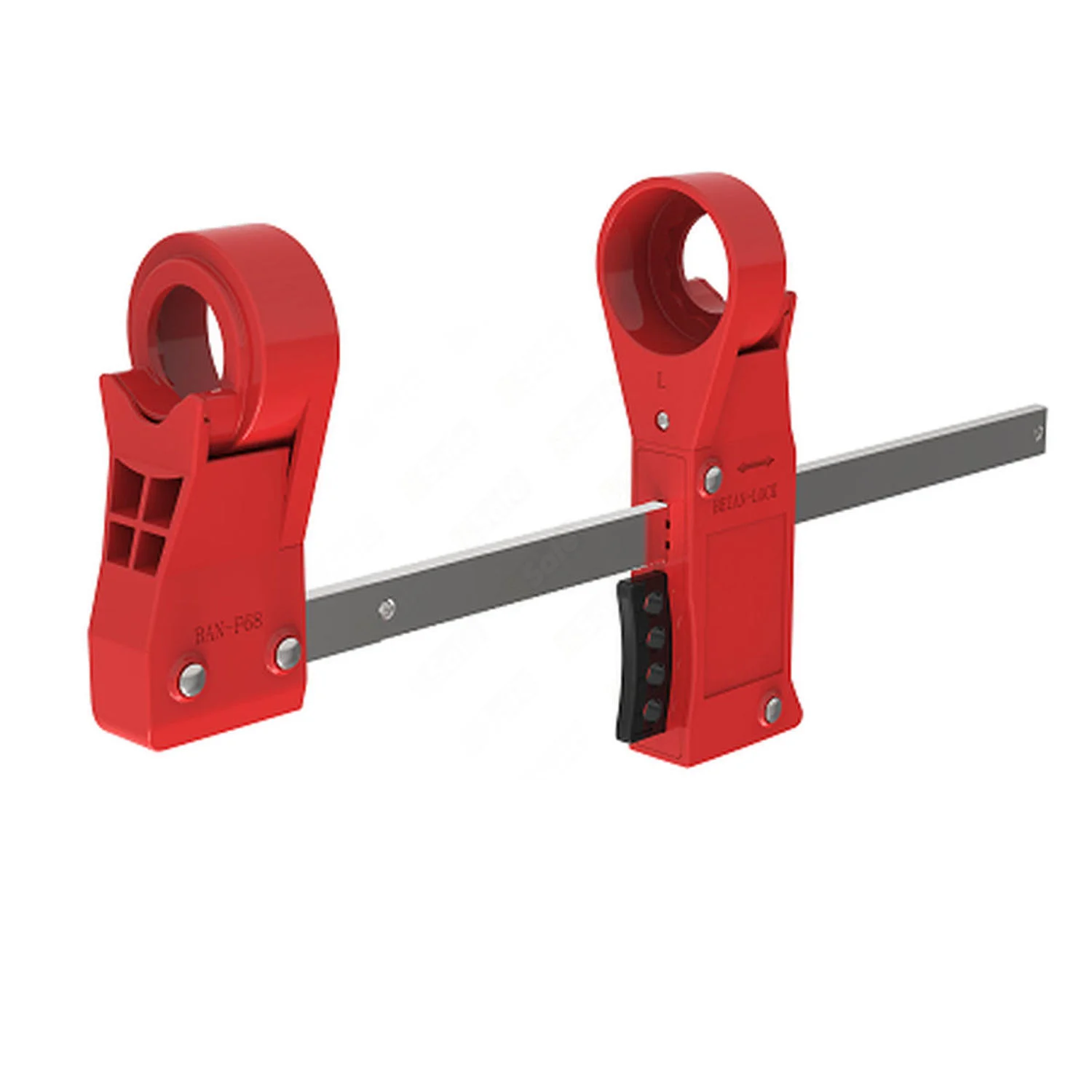 LOTO flens lockout