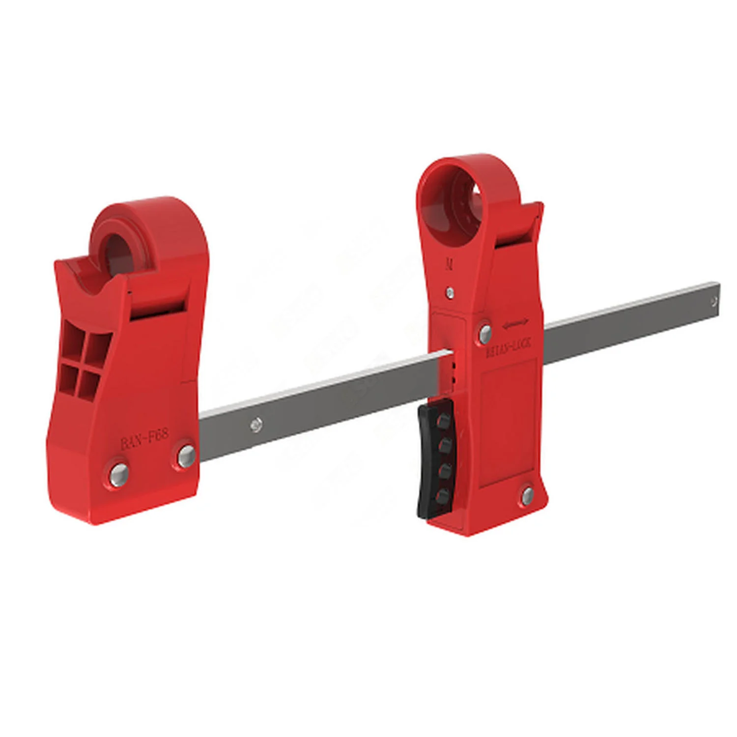 LOTO flens lockout