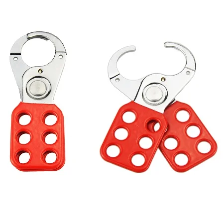 LOTO låsbøyle rød 25mm eller 38mm