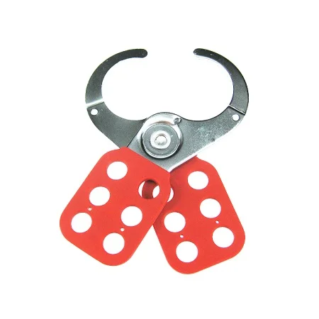 LOTO låsbøyle rød 25mm eller 38mm