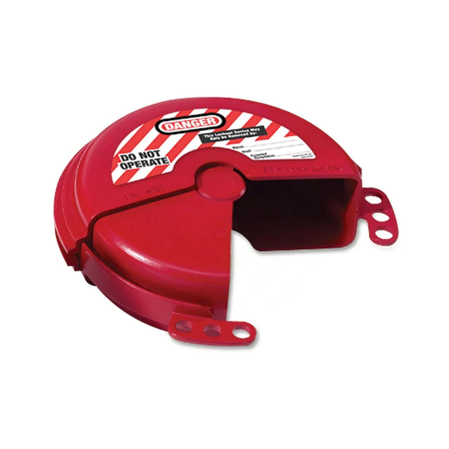 LOTO sluseventil (roterende)