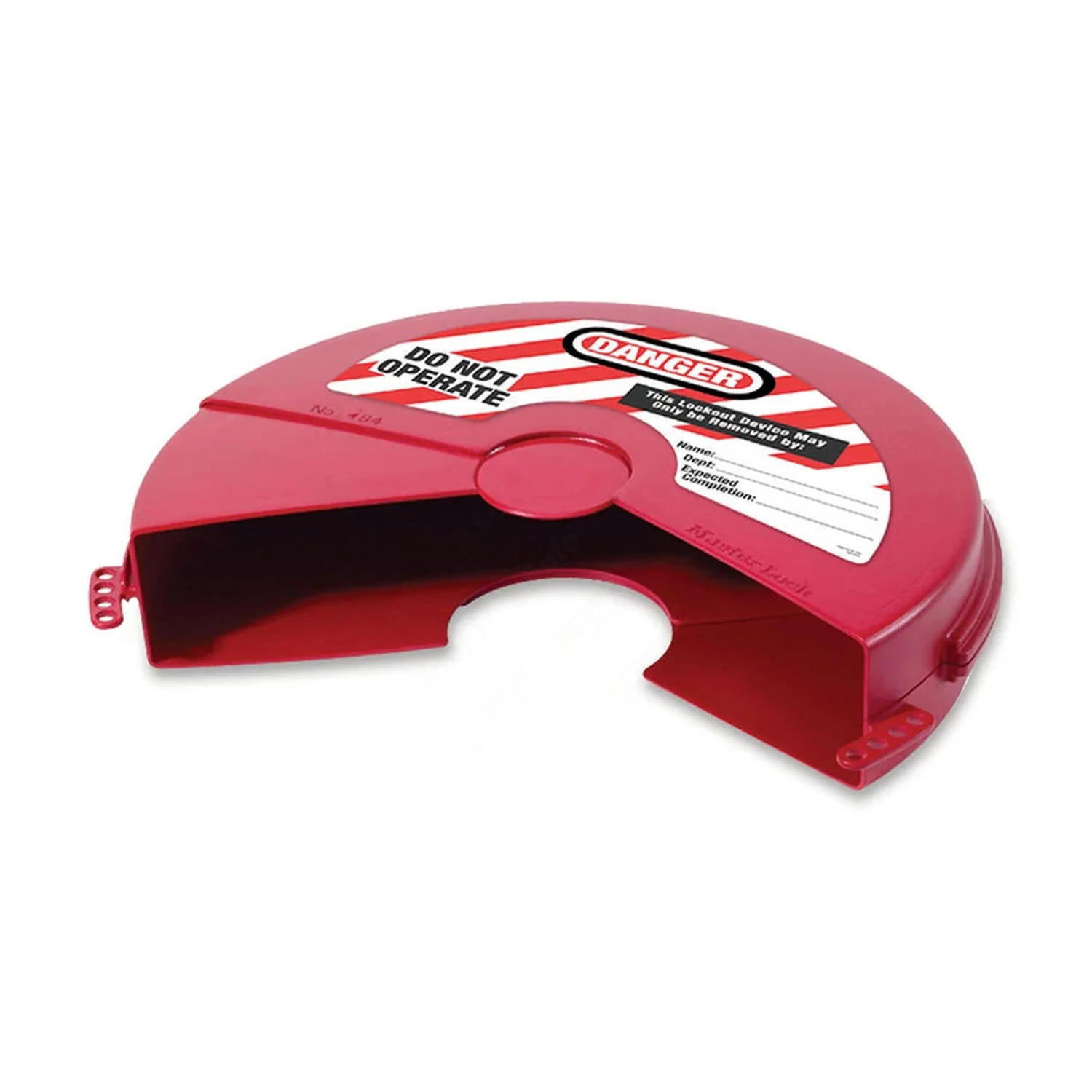 LOTO sluseventil (roterende)