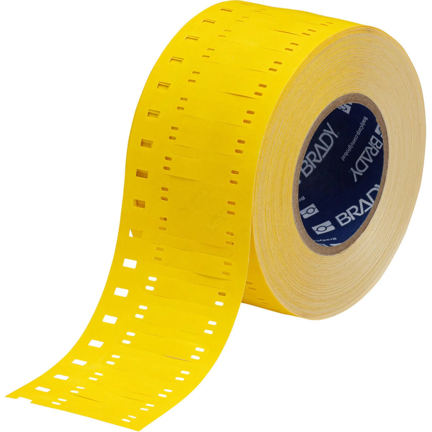 BRADY Kabelmerking GUL 55,88x10.41mm