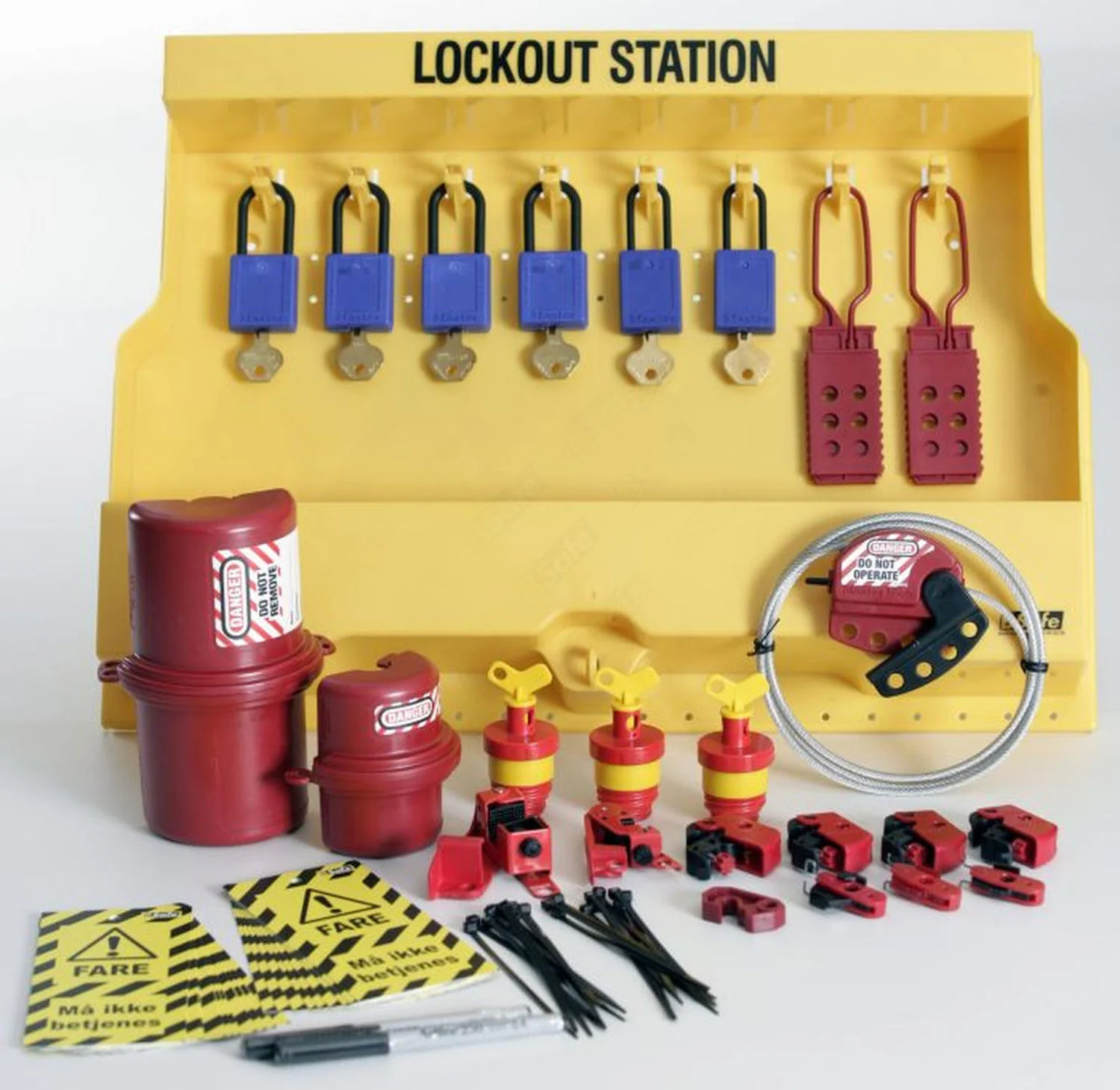 LOTO Stasjon Focus Elektro m/innhold
