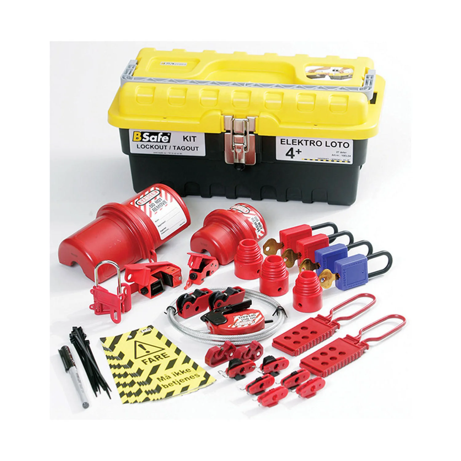 Elektro LOTO 4+ Engelsk