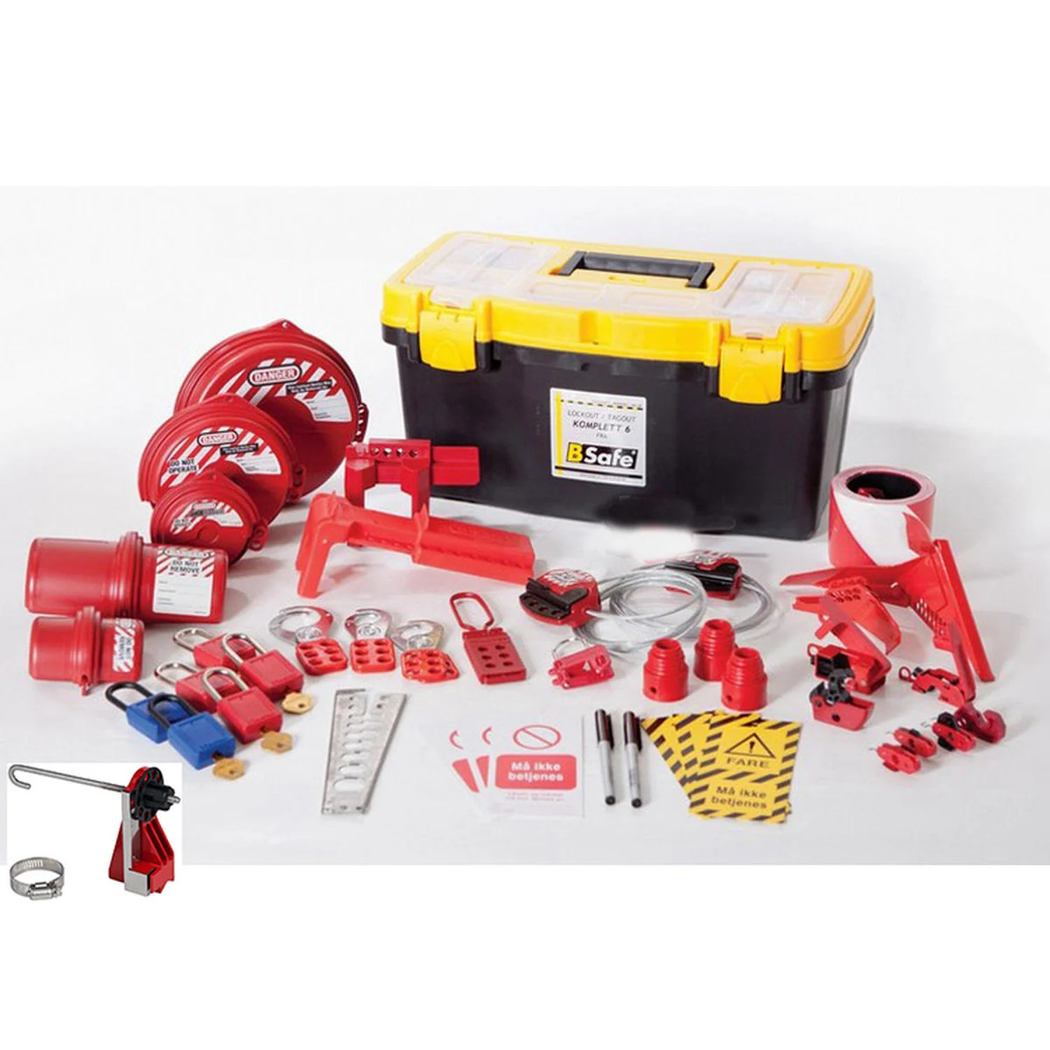 Elektro/Prosess LOTO 6+  Engelsk