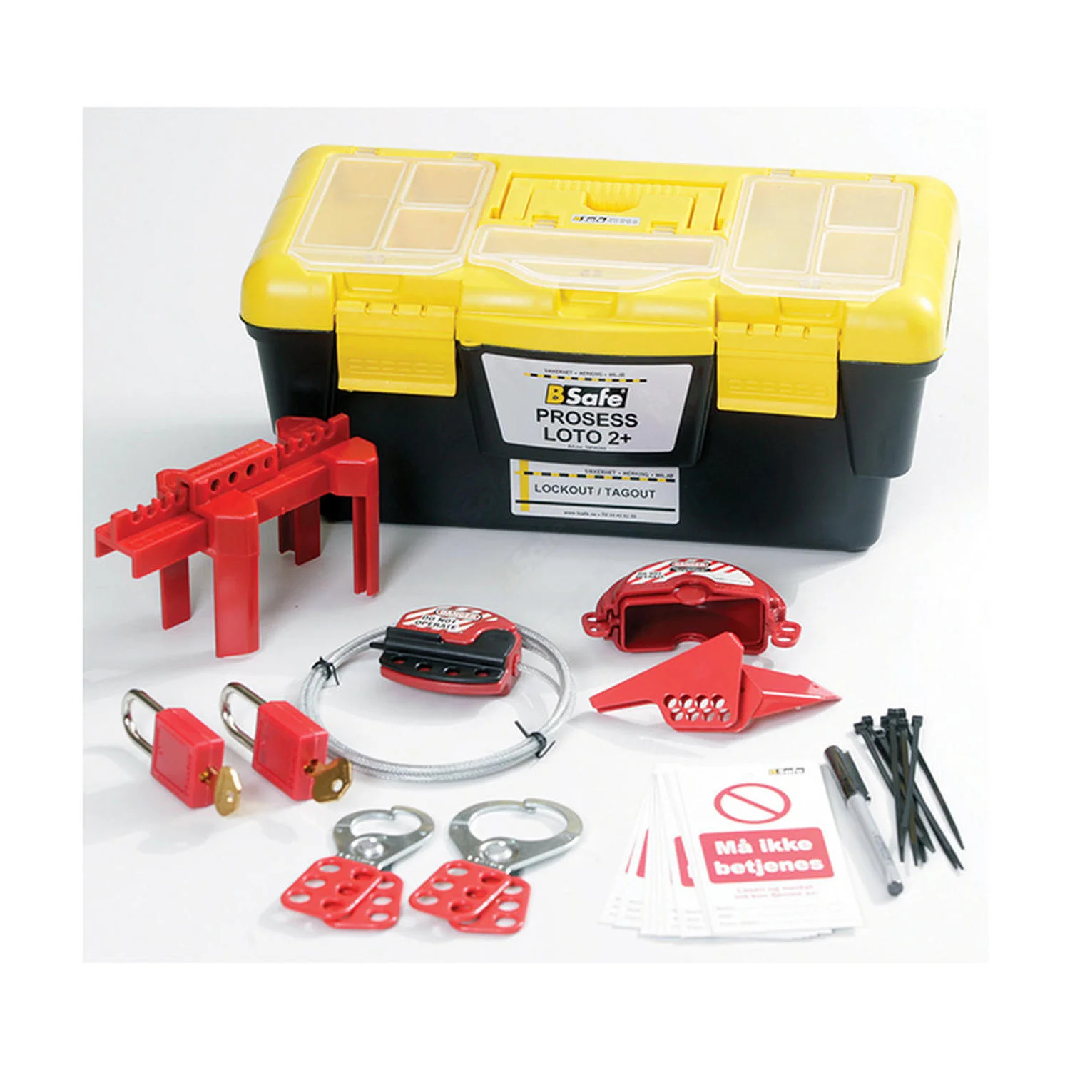 Prosess LOTO 2+ Engelsk
