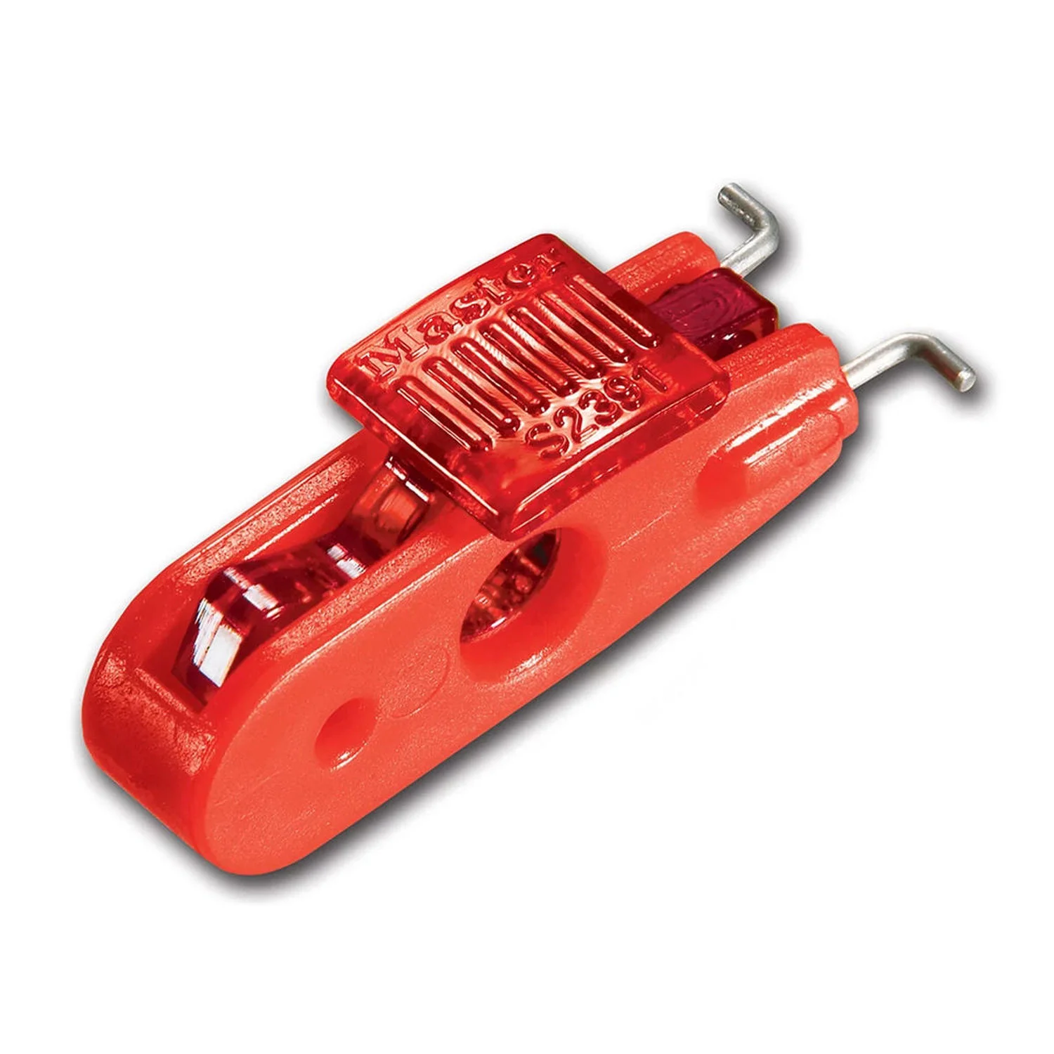 LOTO elektro strømbryter switch pin ut