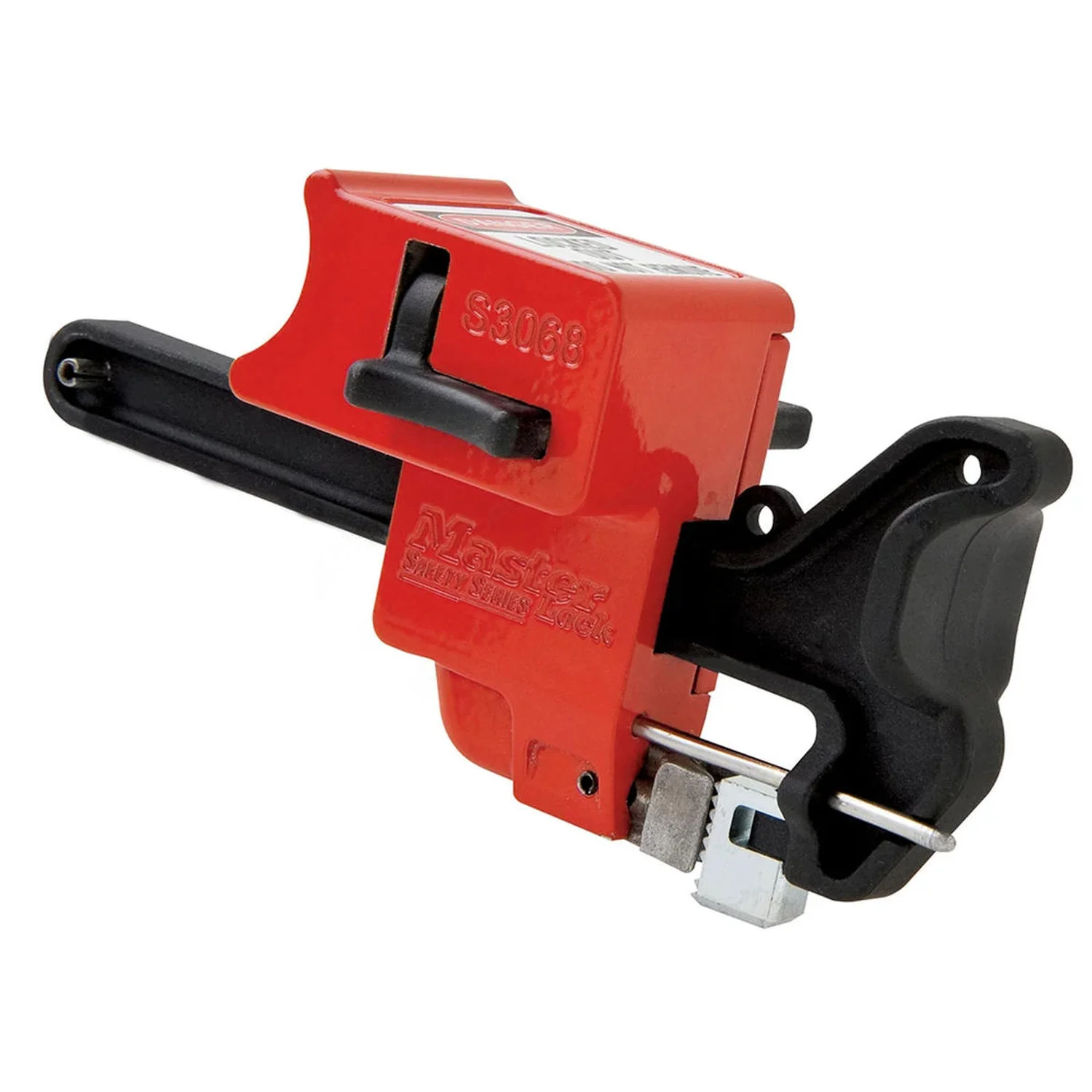 LOTO "Handle-on Ball" valve lockout