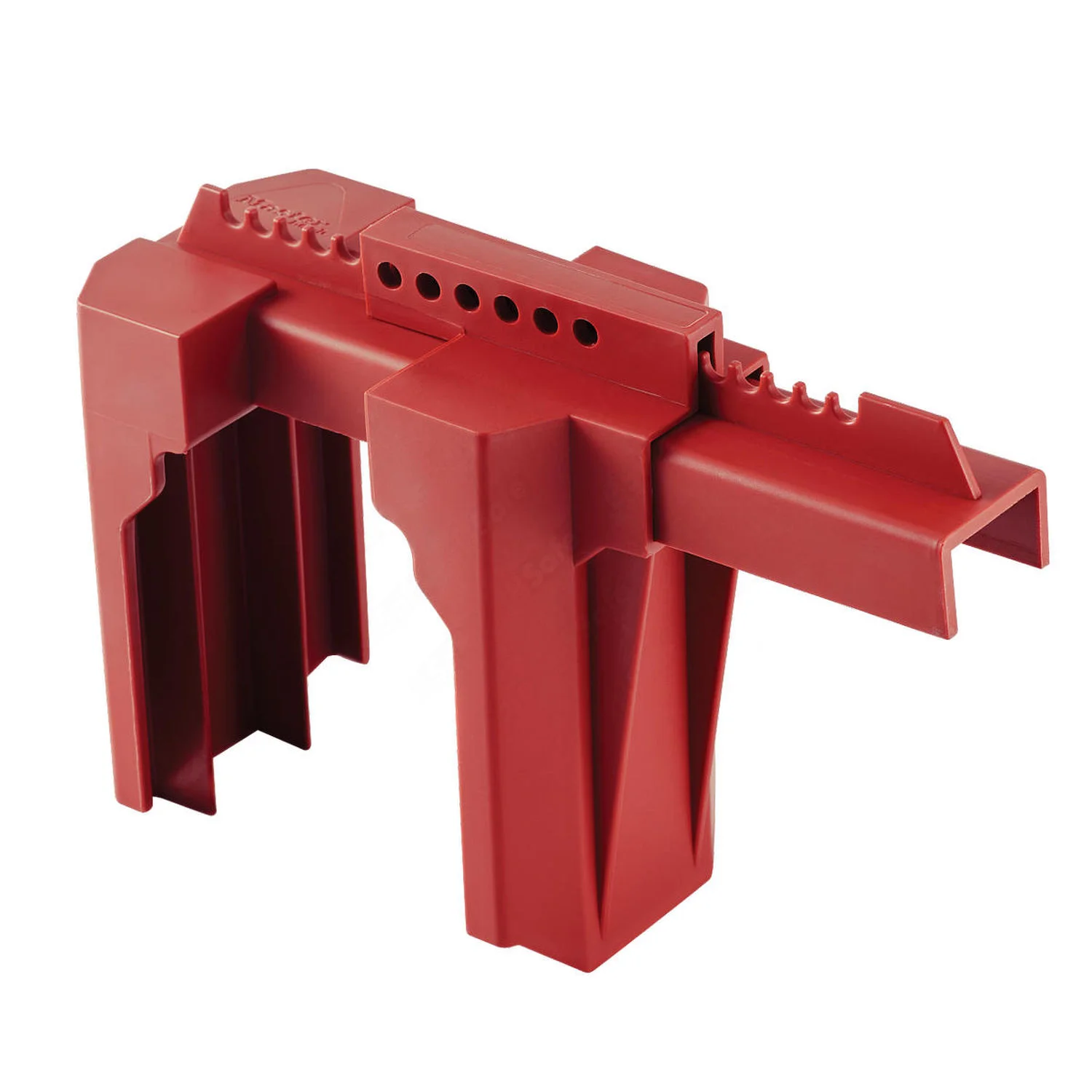 LOTO kuleventil lock 50-200 mm lukket