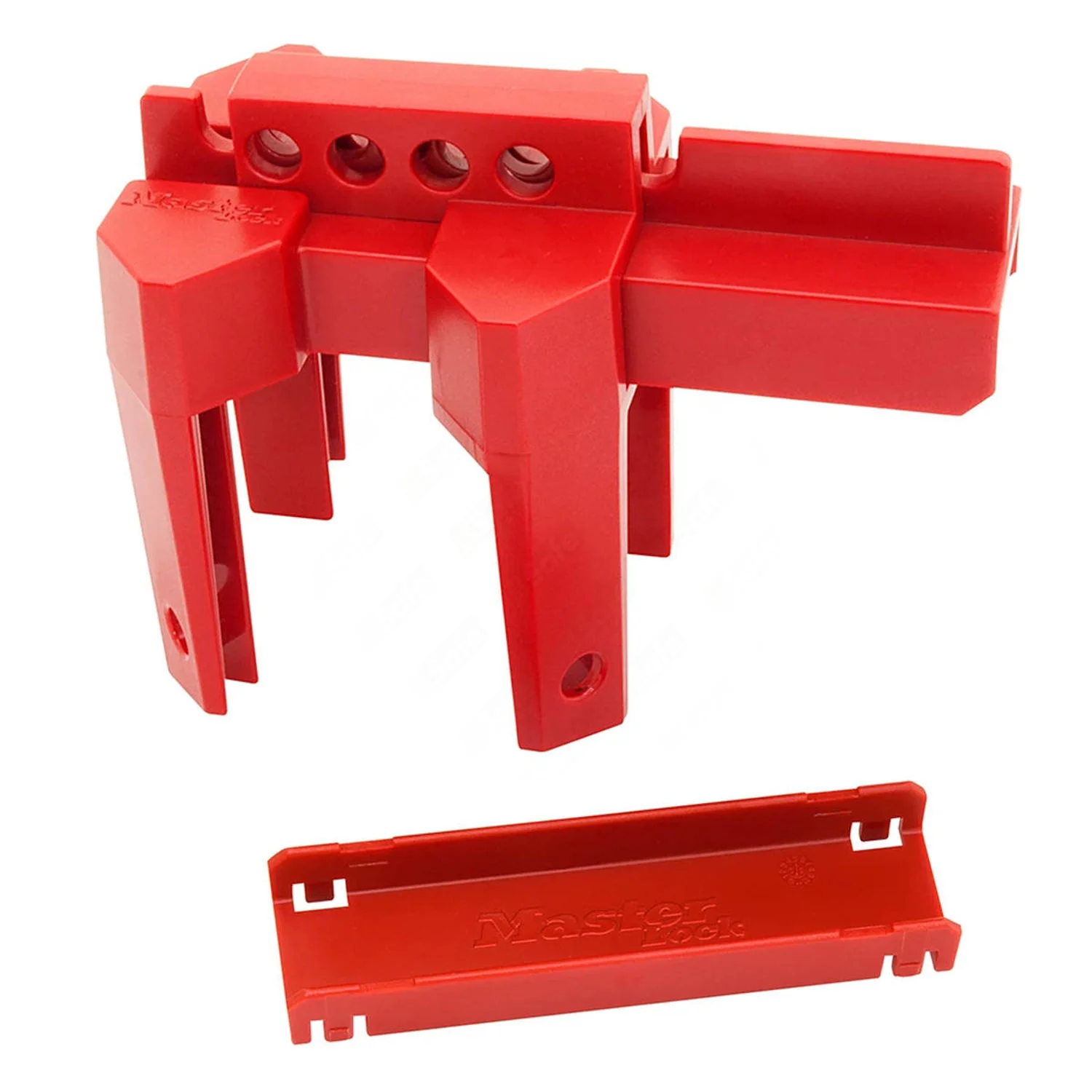 LOTO kuleventil lock (liten) 13-51mm