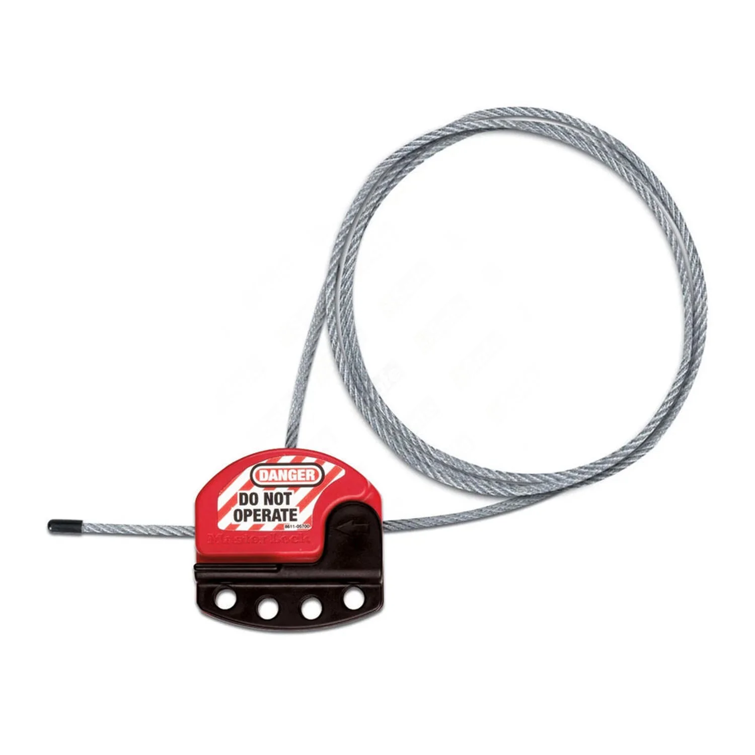 LOTO wire-lock
