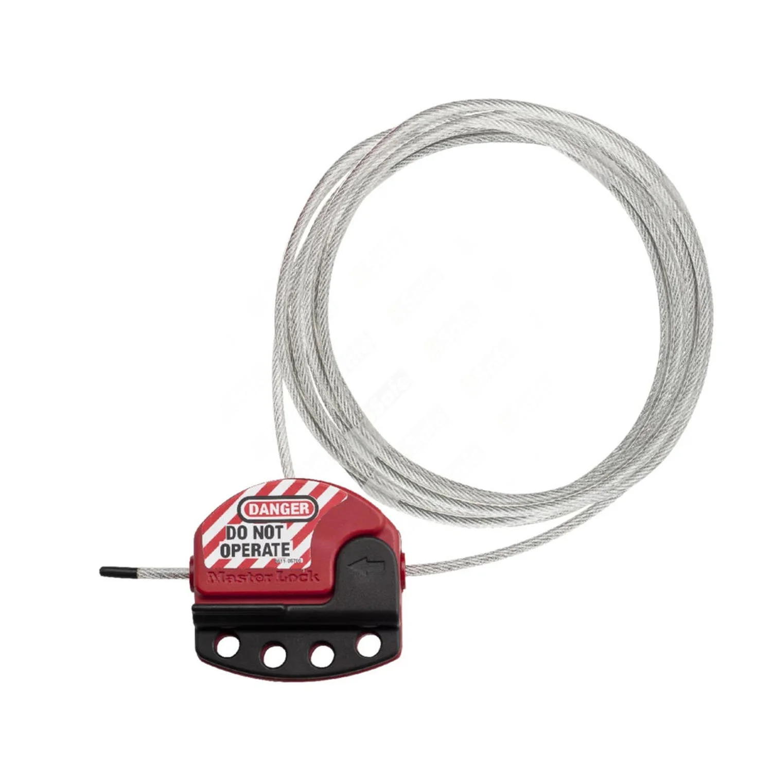 LOTO wire-lock