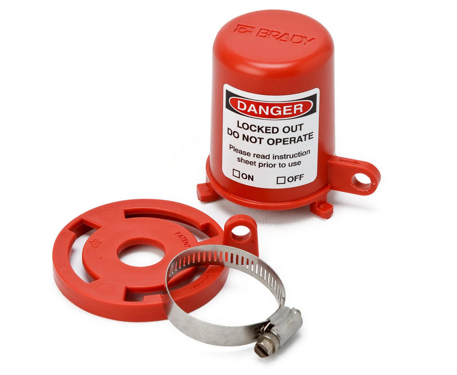 LOTO kuleventil&nbsp;"Base&nbsp;Cover&nbsp;Plug"