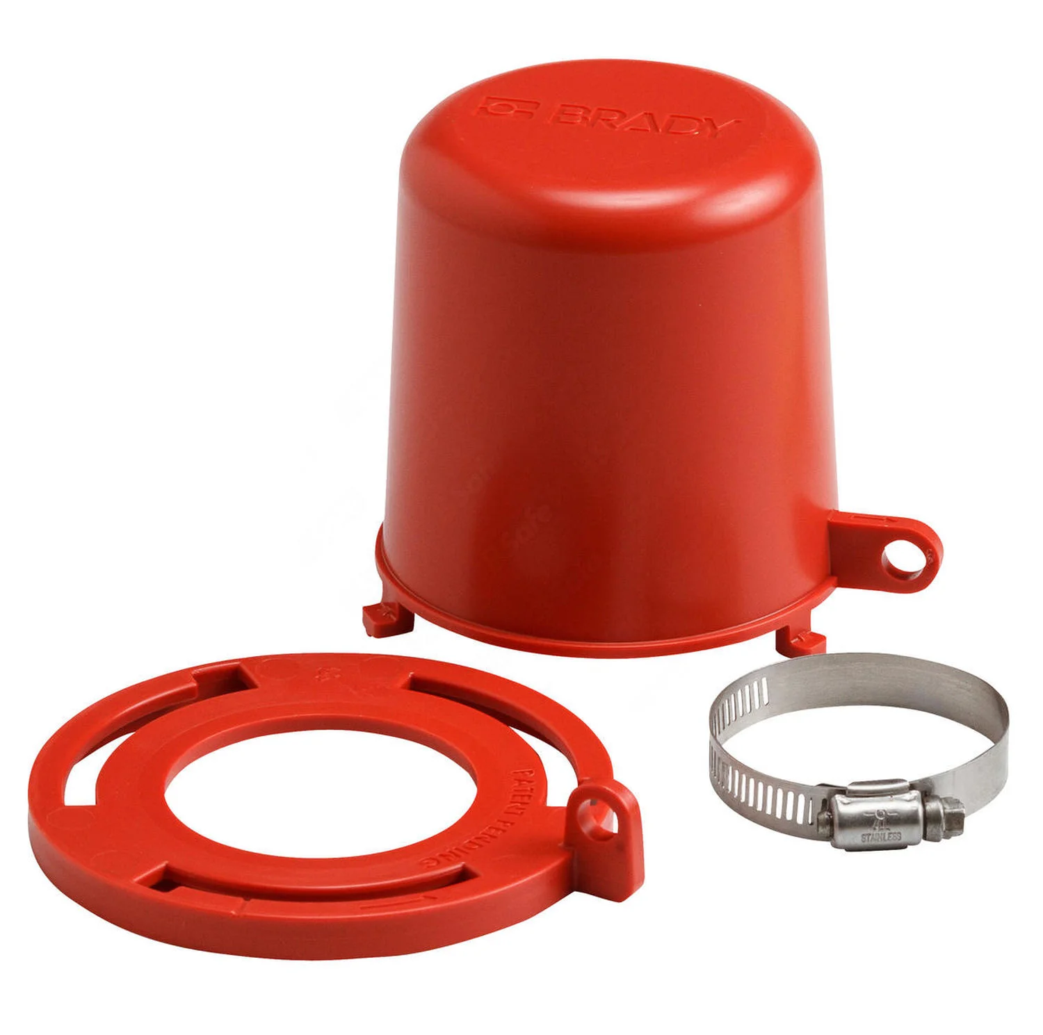 LOTO kuleventil&nbsp;"Base&nbsp;Cover&nbsp;Plug"