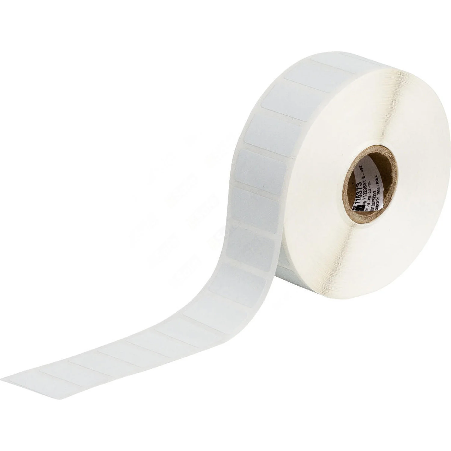BRADY Hvit Etikett 25,4 x 12,7mm Freezer