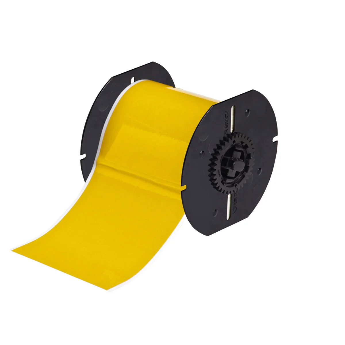 BRADY Refleksfolie, Gul 101,6mm x 15,24m