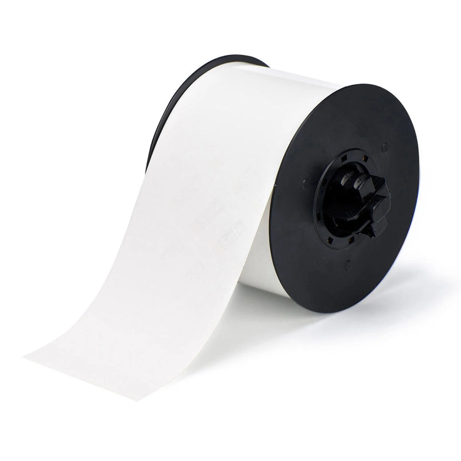 BRADY Hvit Polyester Tag Stock