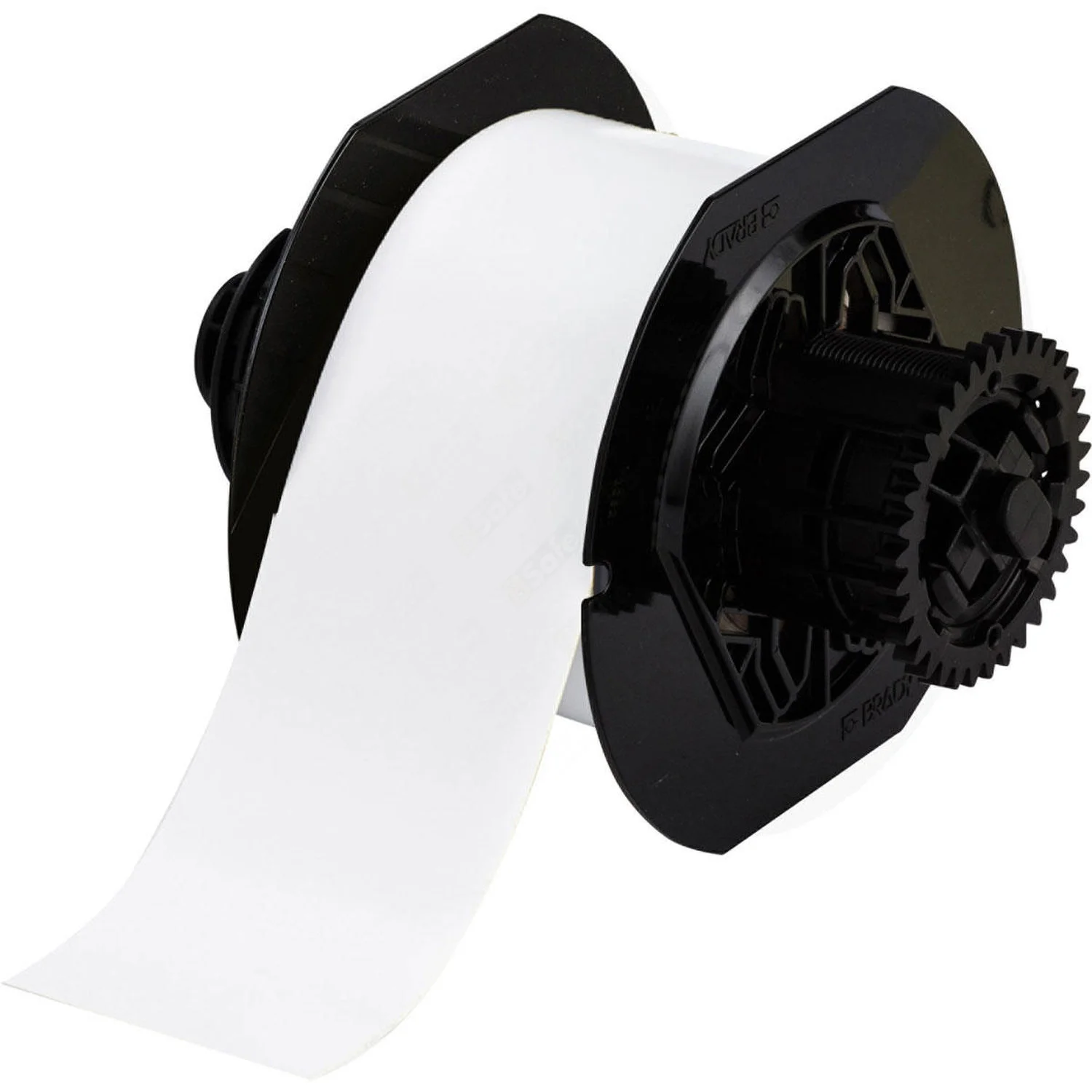 BRADY Hvit Polyester Tag Stock