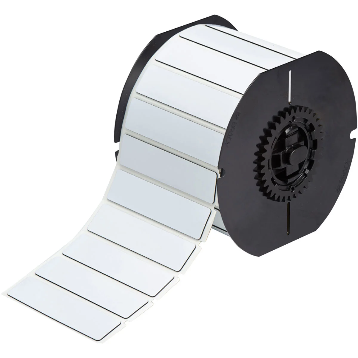 BRADY Hvit Polyester19,05 x 76,2mm – bilde 1 av 3