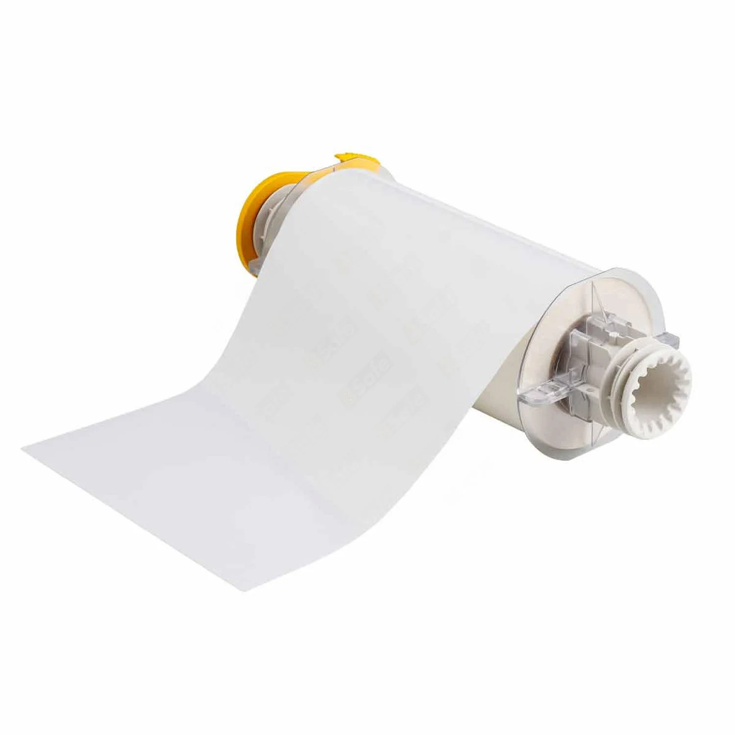 Brady BBP85 Hvit Vinylfolie B-7569