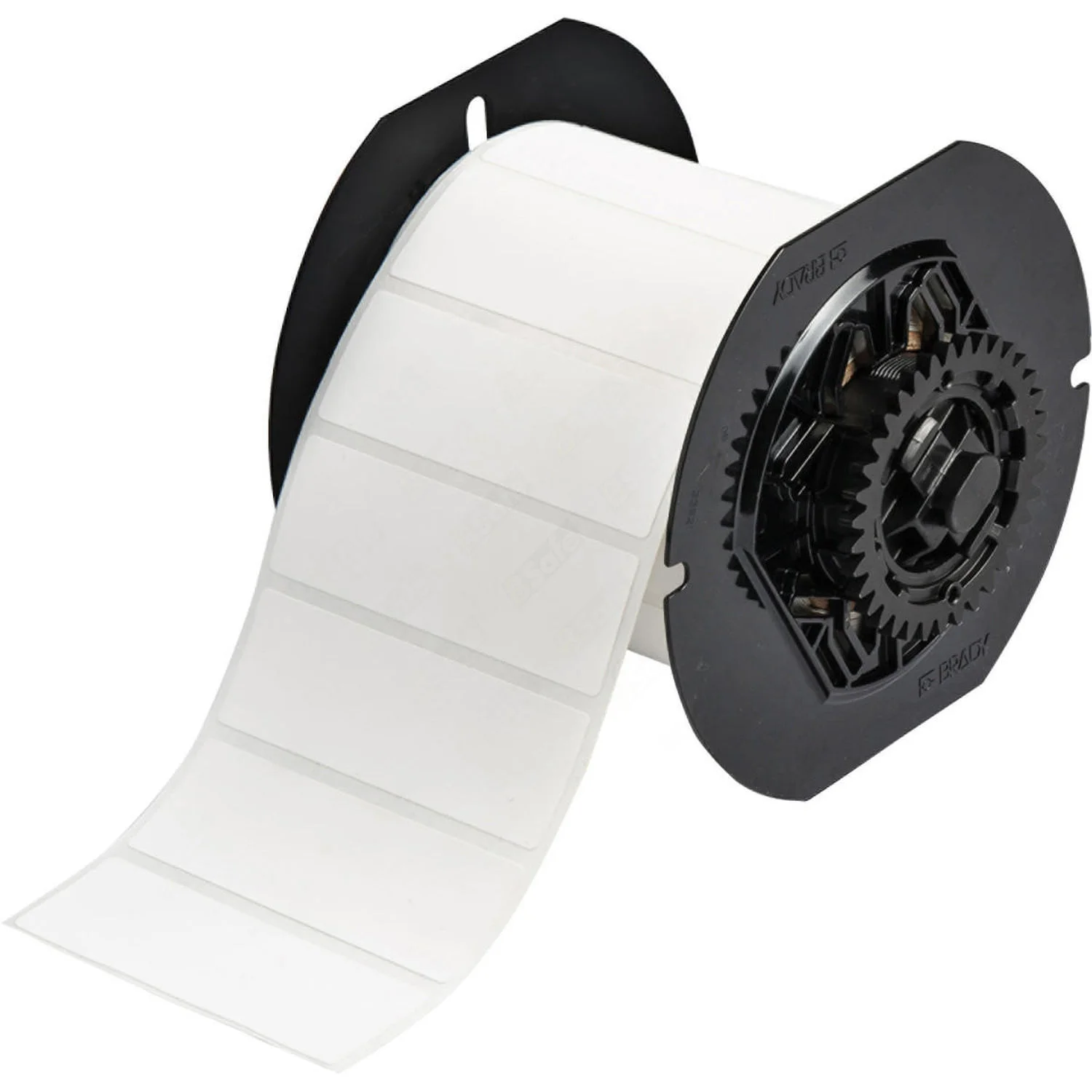 BRADY Hvit Polypropylene 76,2 x 25,4mm