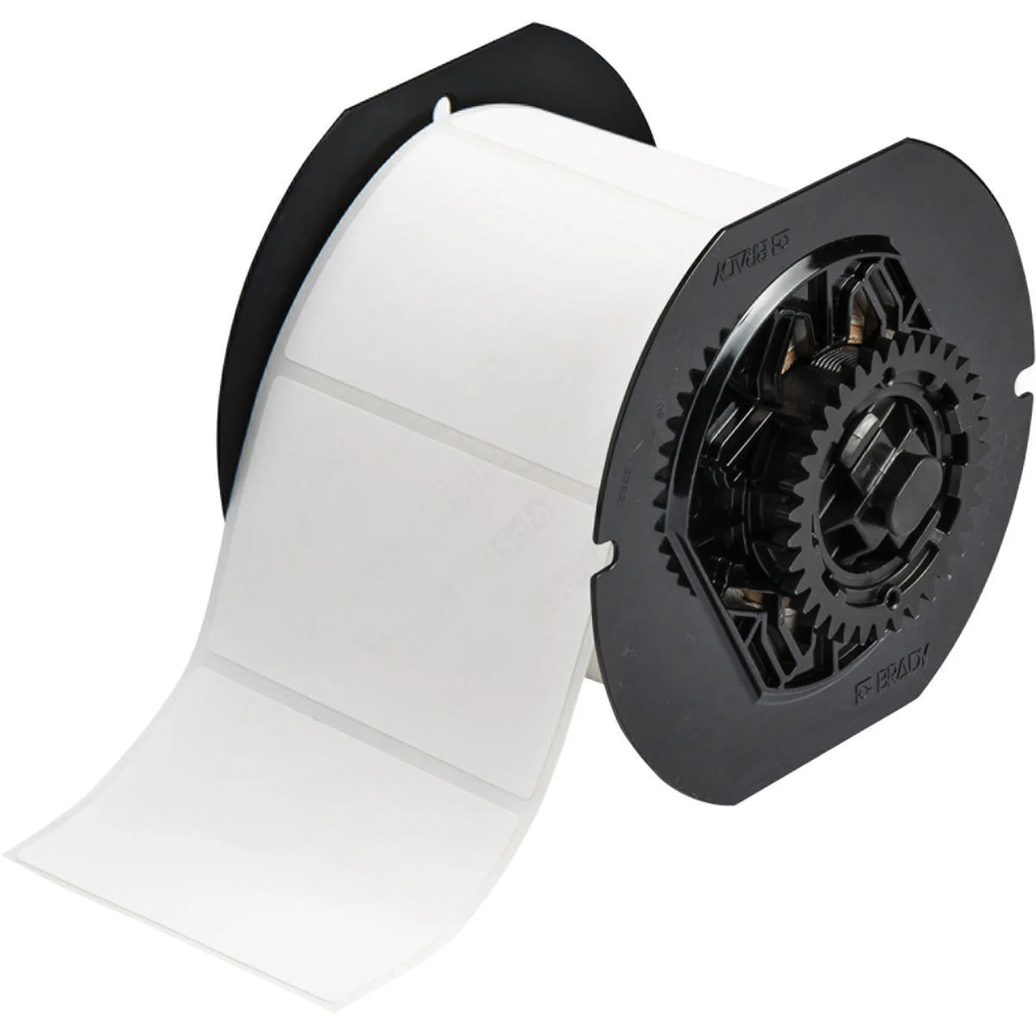 BRADY Hvit Polypropylene 76,2 x 50,8mm