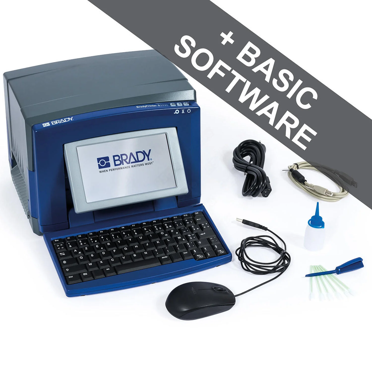 BRADY S3100 Sign & Label Printer