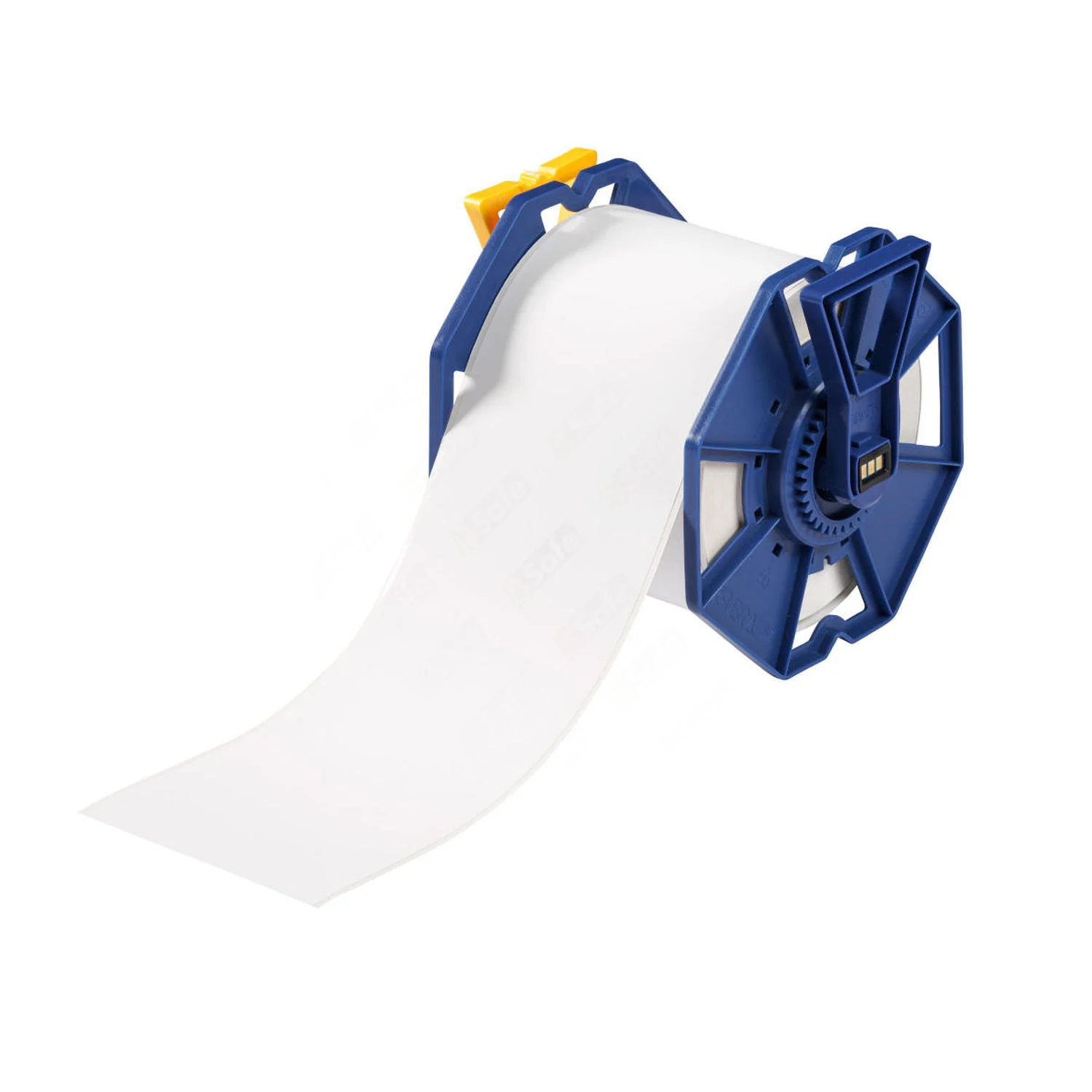 BRADY Hvit Polyesterfolie 101,6mm