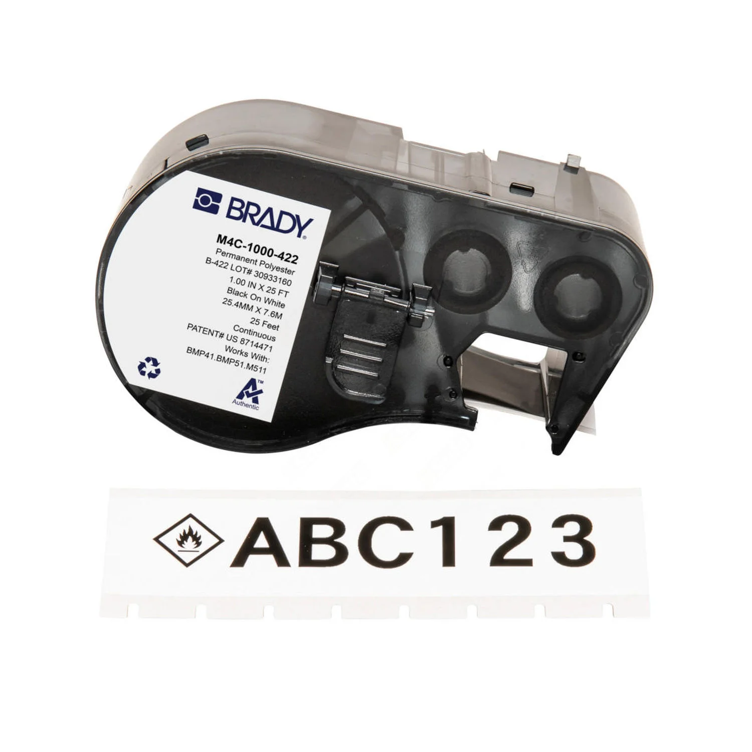 BRADY Polyester B-422