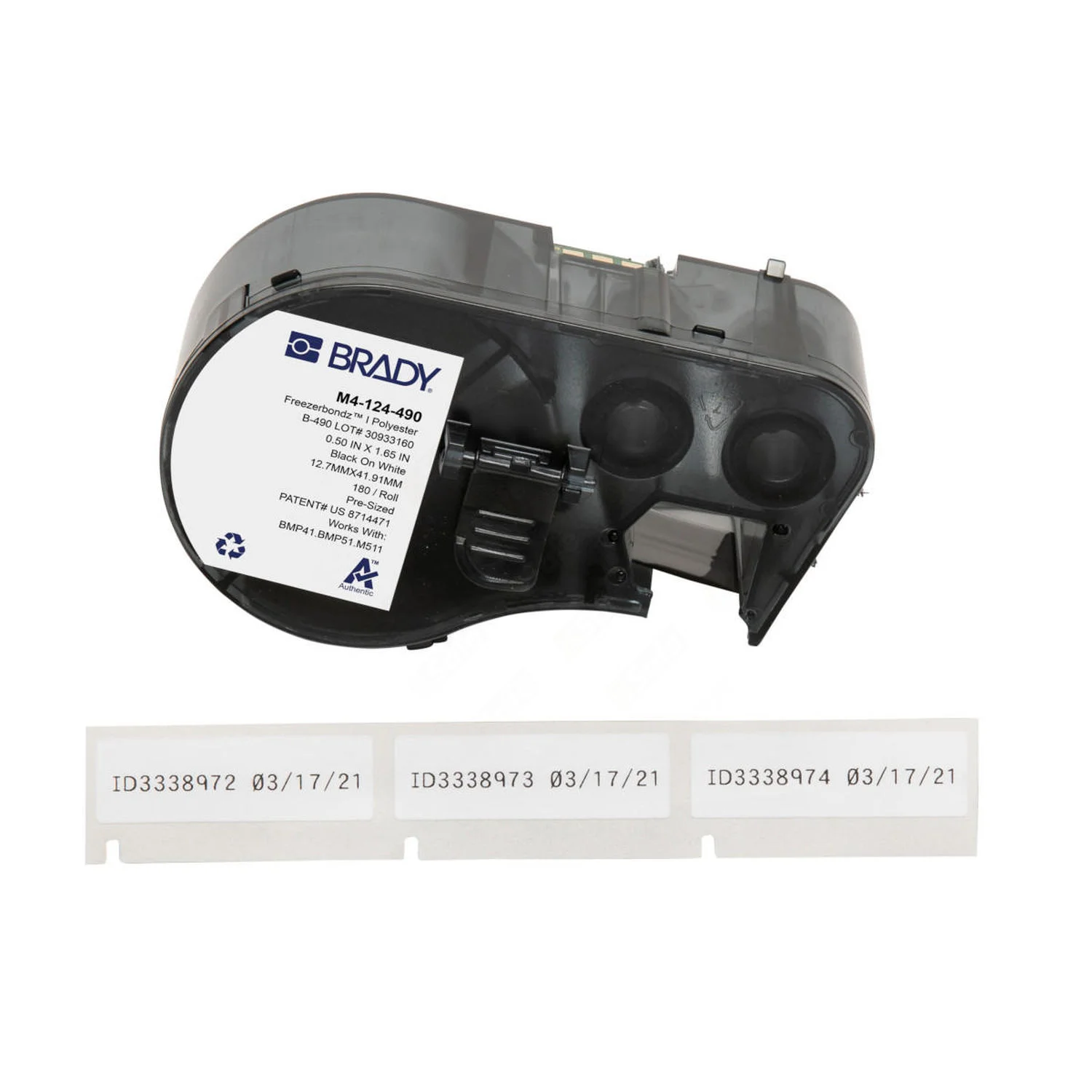 BRADY Polyester B-422