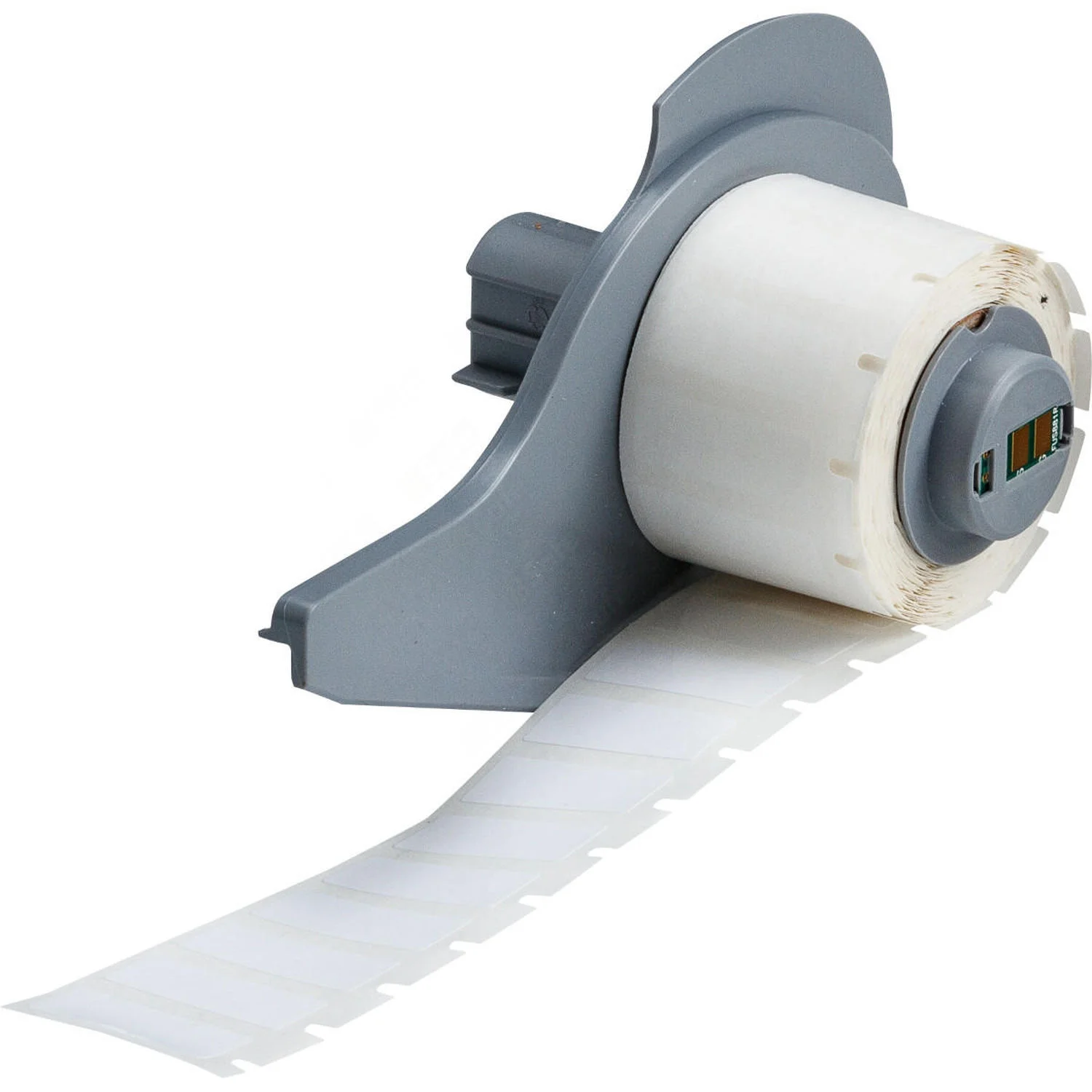 BRADY Hvit Polyester 25,4 x 9,53mm