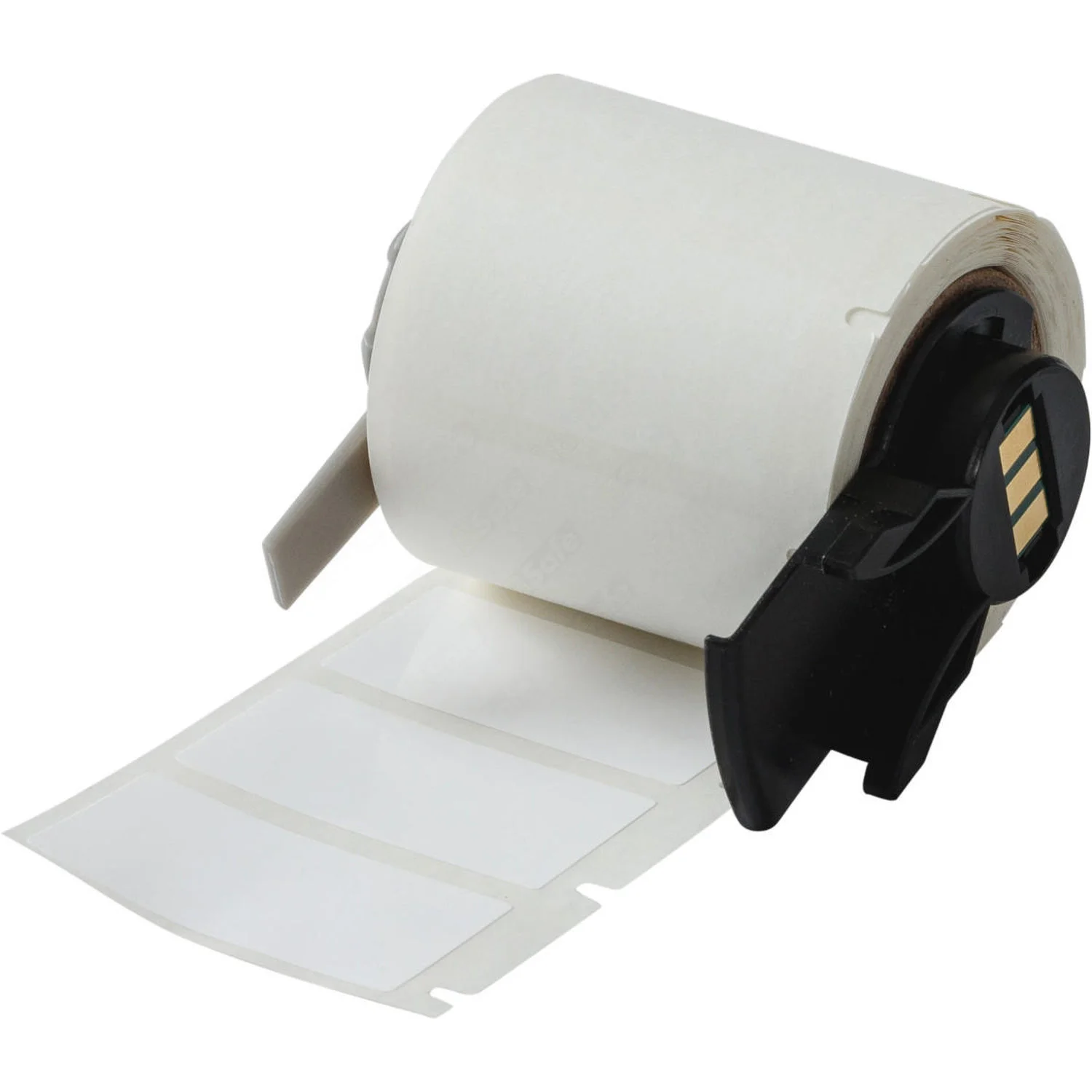 BRADY Hvit Polyester 38,1 x 19,05mm