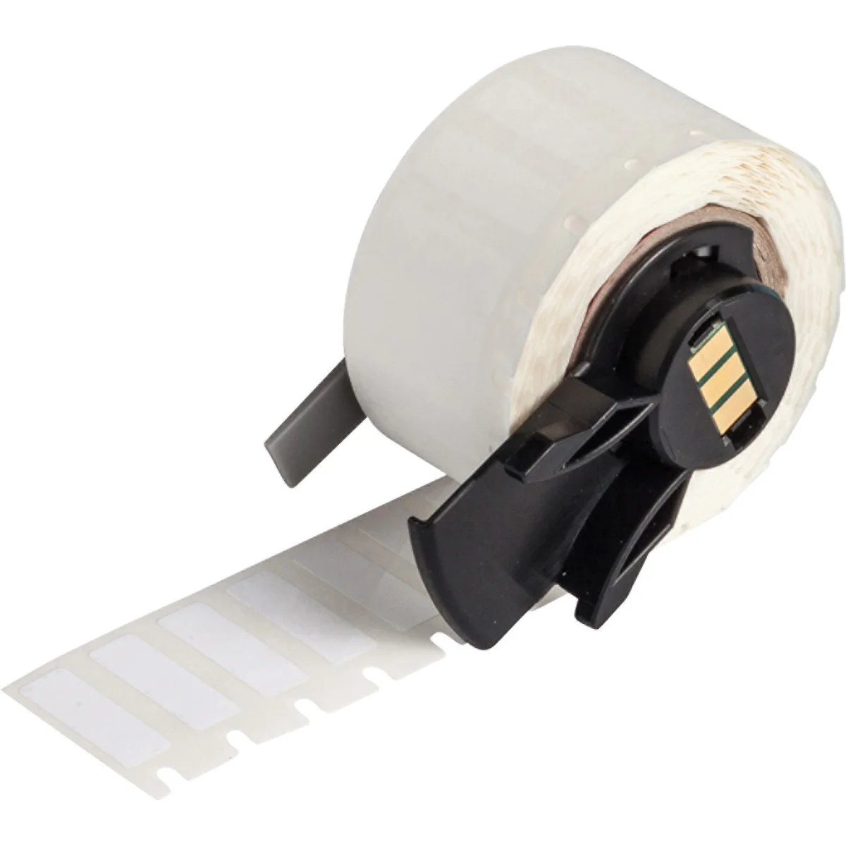 BRADY Polyester hvit 19,05 x 6,35mm