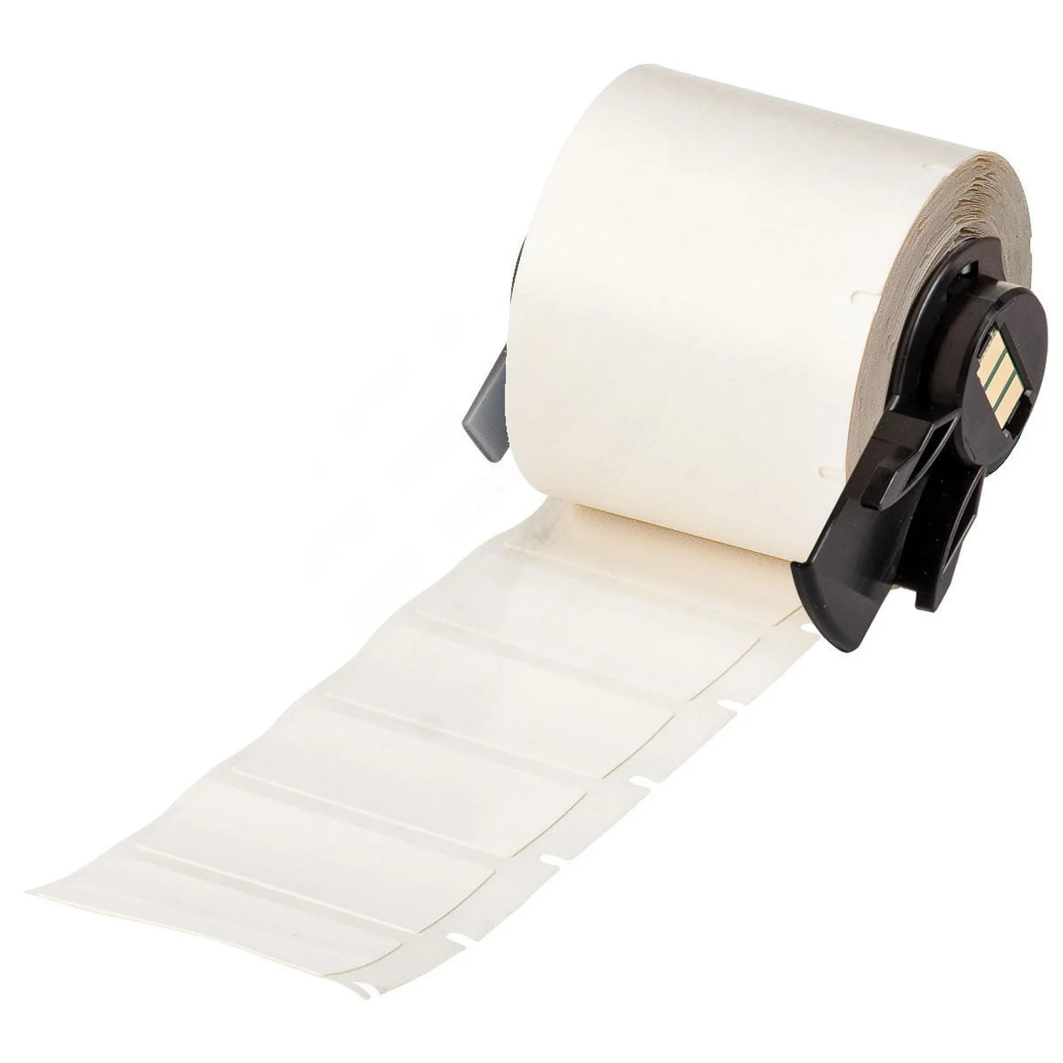 BRADY Hvit Polyester 38,1mm x 19,05m