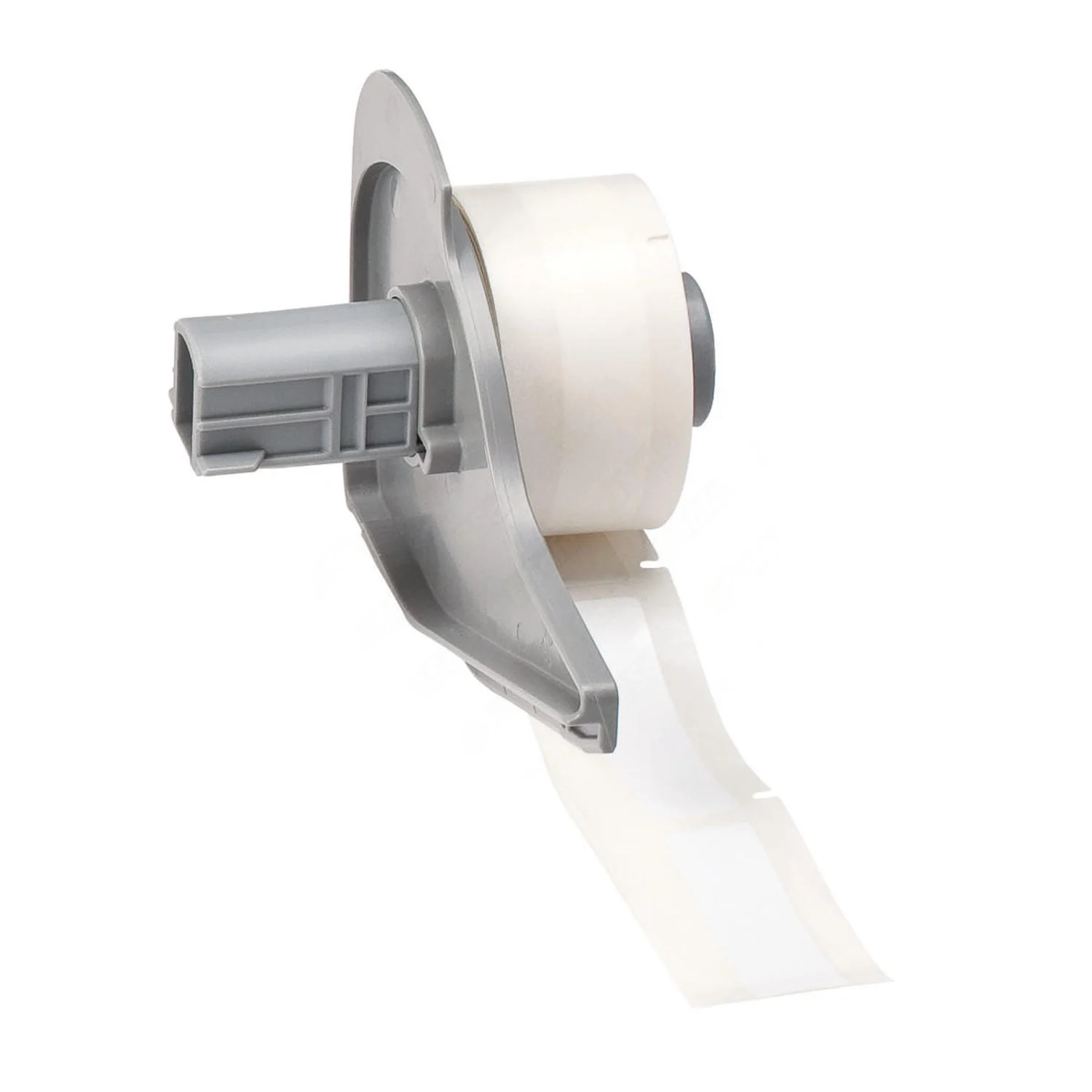 BRADY Hvit Polyester 12,7 x 50,8mm