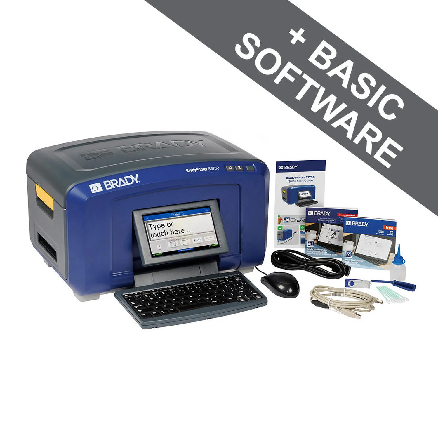 BRADY S3700 Sign & Label Printer