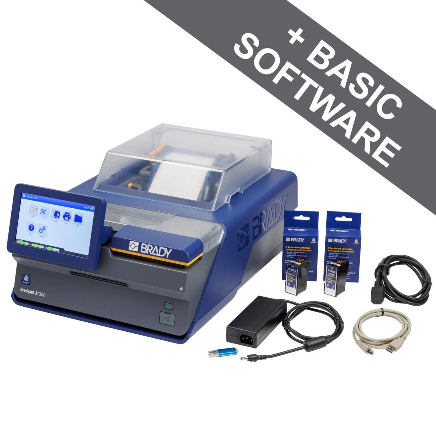 BradyJet J7300 Blekkskriver