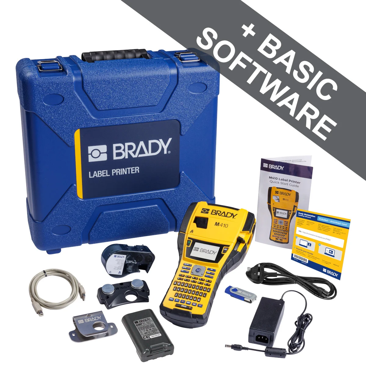 Brady M410 – bilde 1 av 3