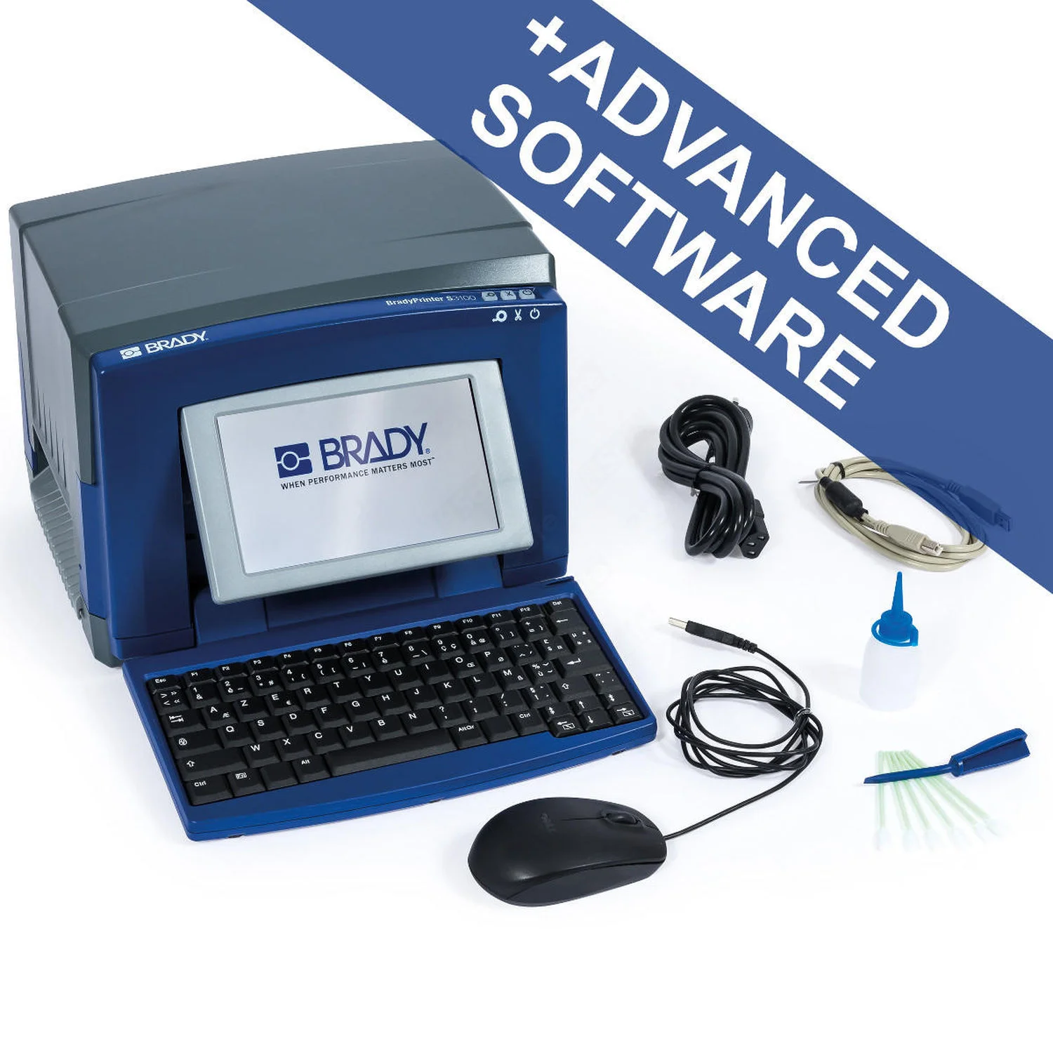 BRADY S3100 Sign & Label Printer