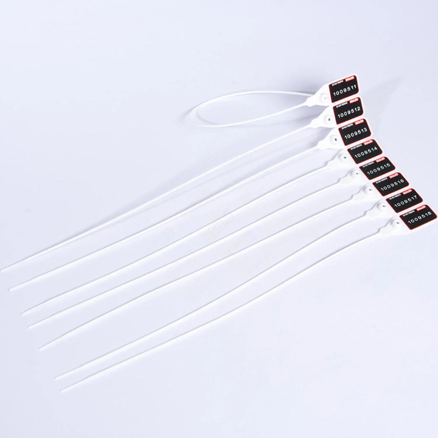 Security seals White numbered 1000 pac