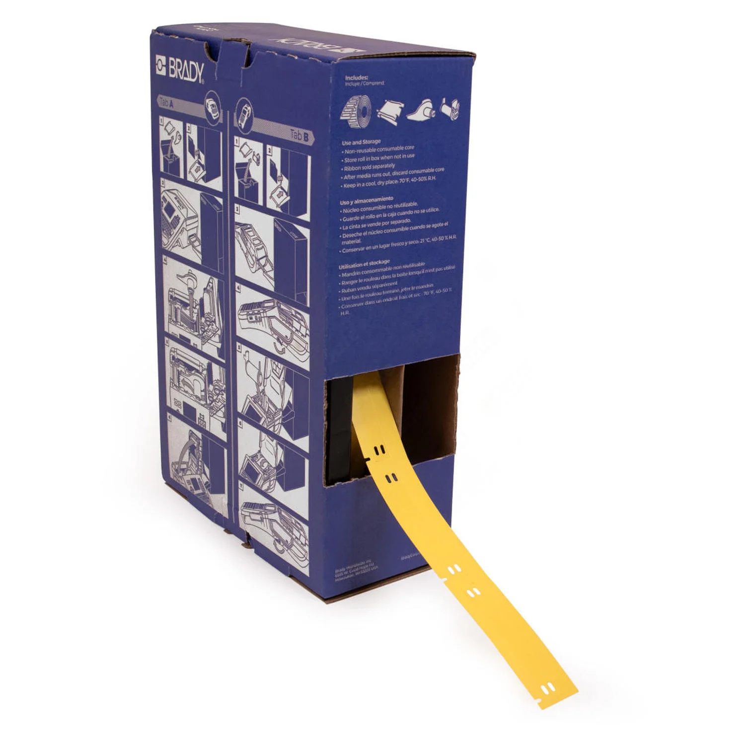 BRADY Kabelmerking B-7643