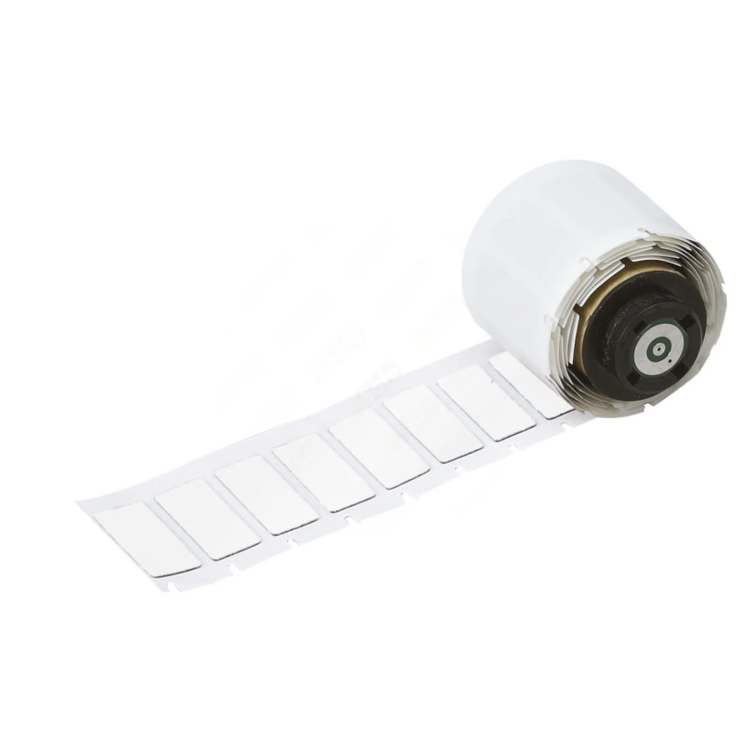 BRADY Polyester Hvit 48 x 19mm – bilde 1 av 1