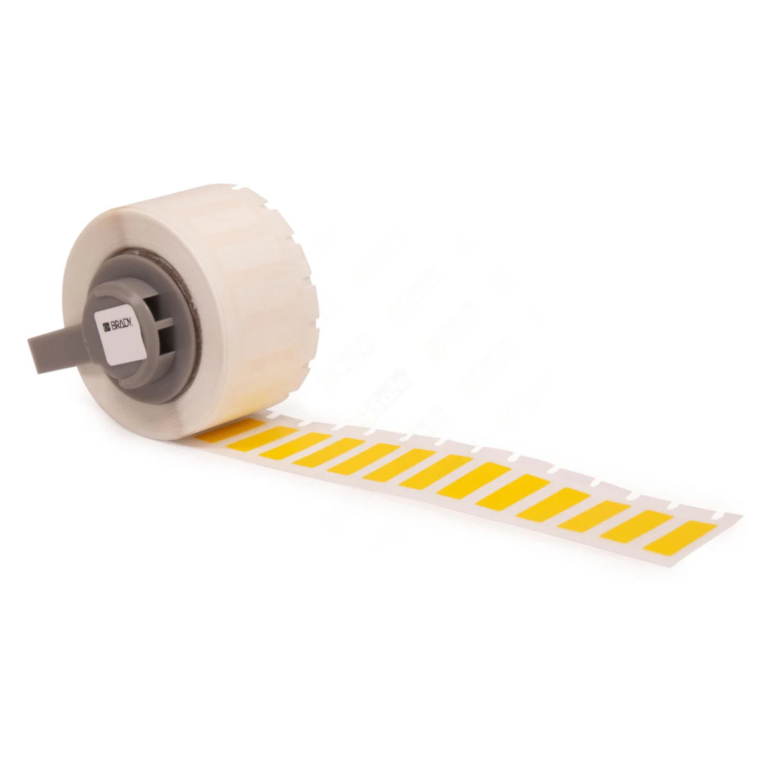 BRADY Gul Polyester 17 x 6mm